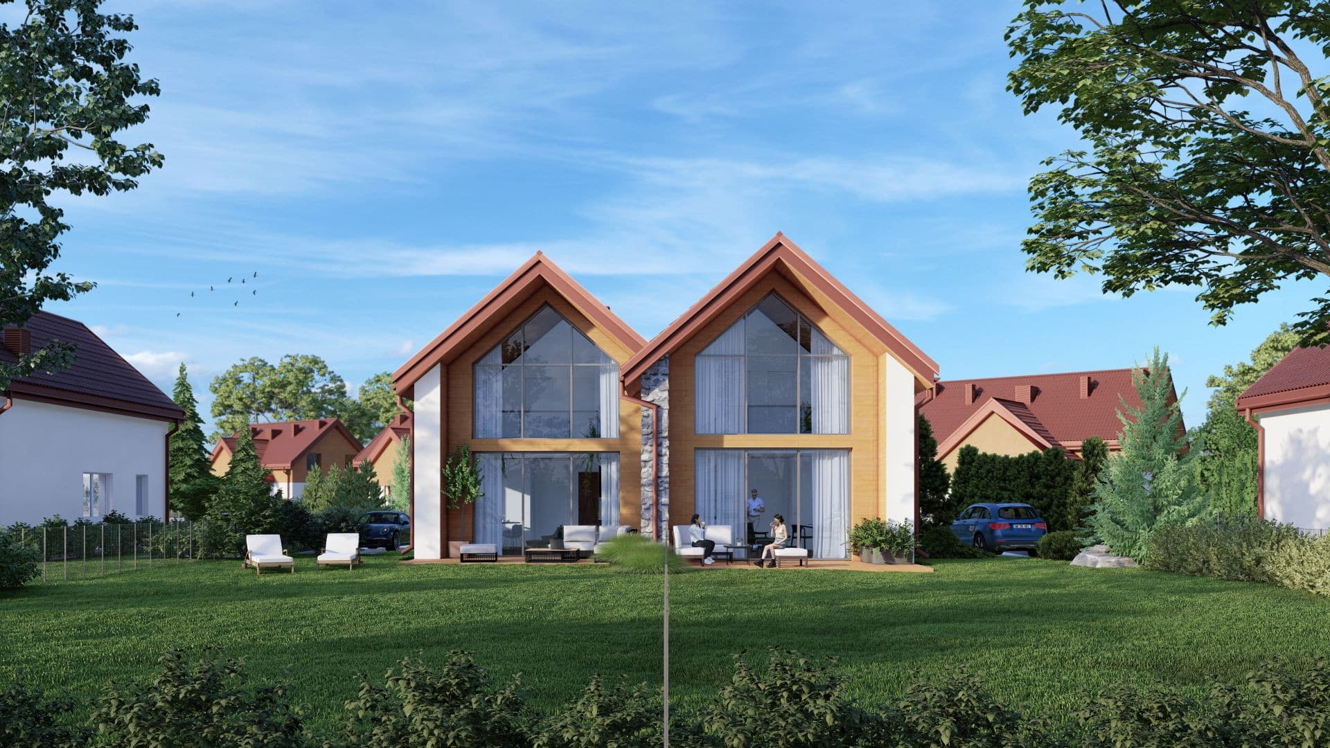 Mikołajki Family Homes etap II — zdjęcie 1