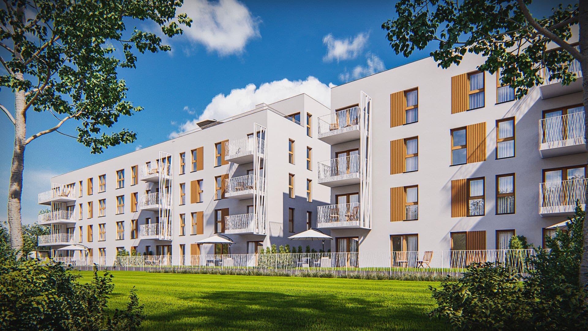 Apartamenty Pszczyńska — 54.49 m², 2 pok. — zdjęcie 1