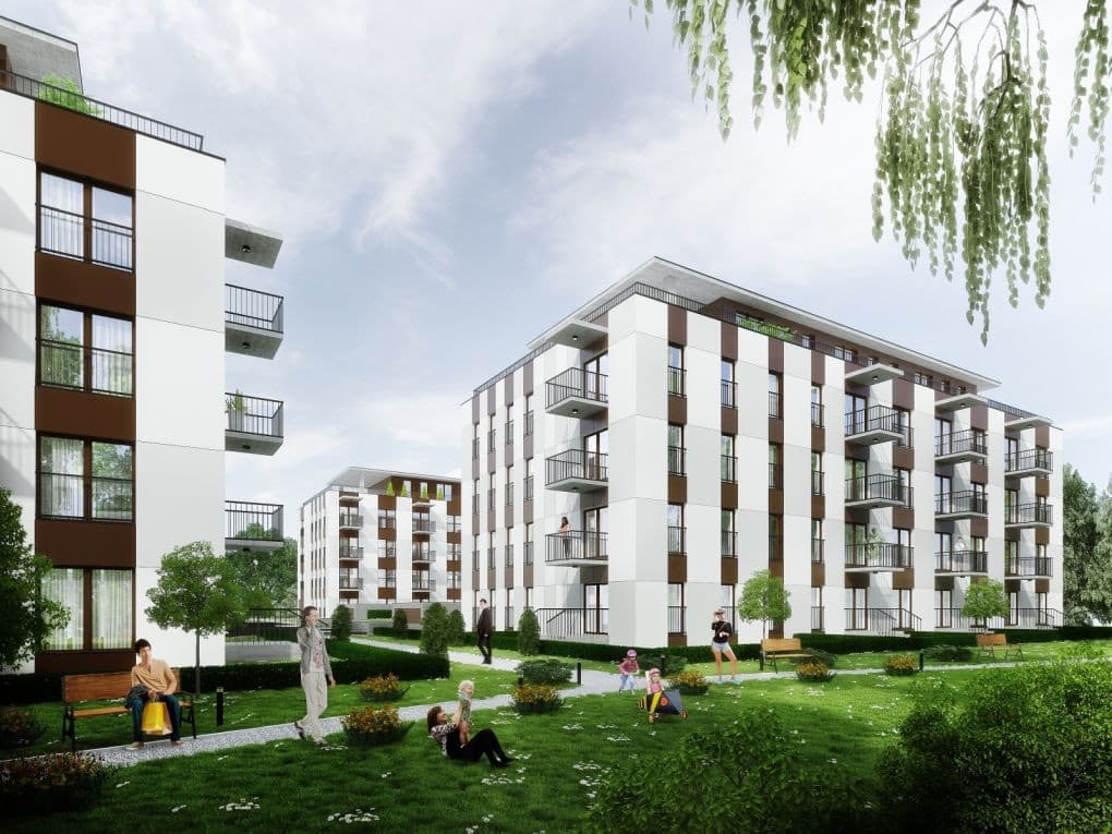 Ogrody Wiślane etap VI — zdjęcie 1