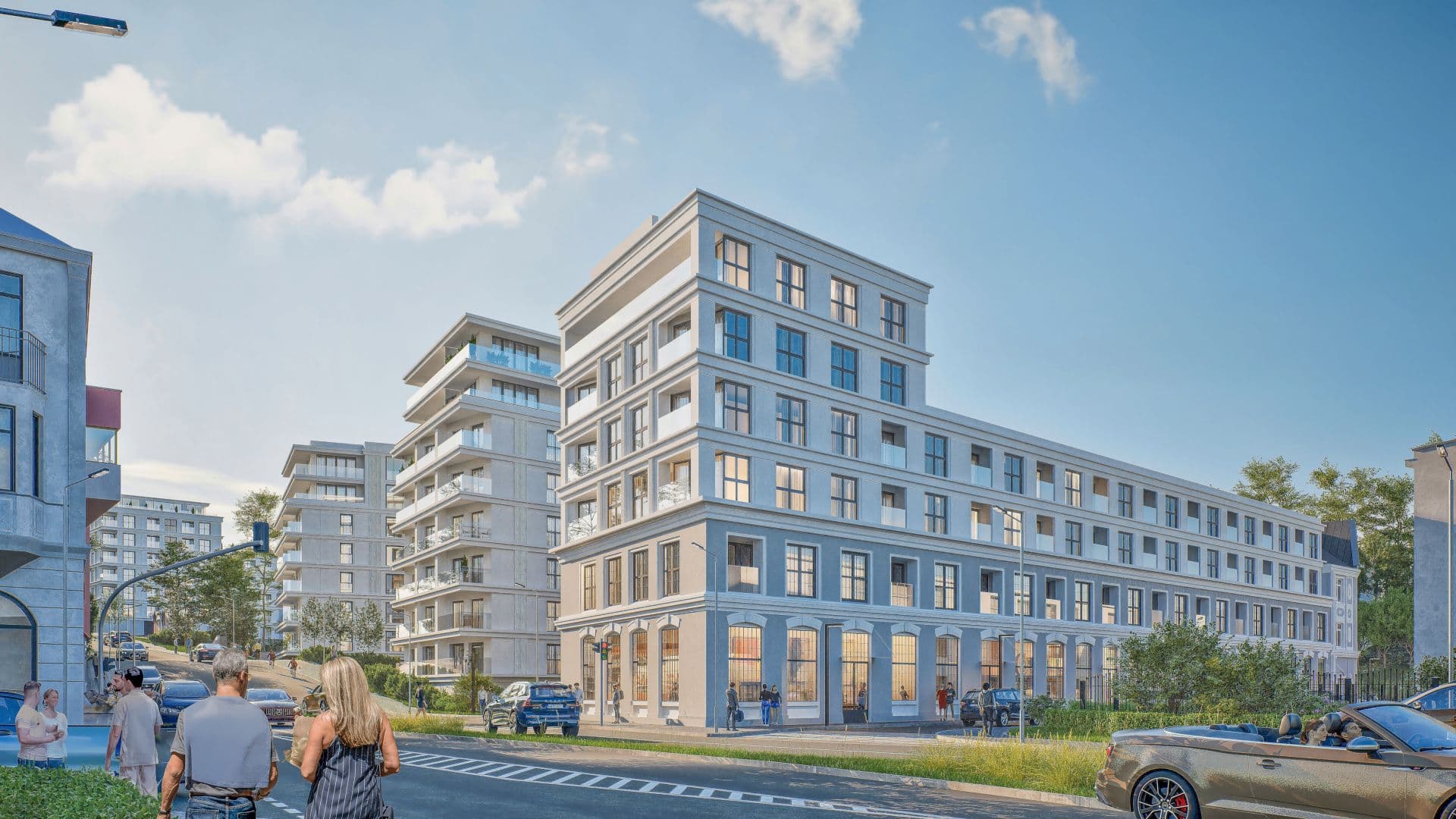 Apartamenty Reytana — 62.62 m², 3 pok. — zdjęcie 1