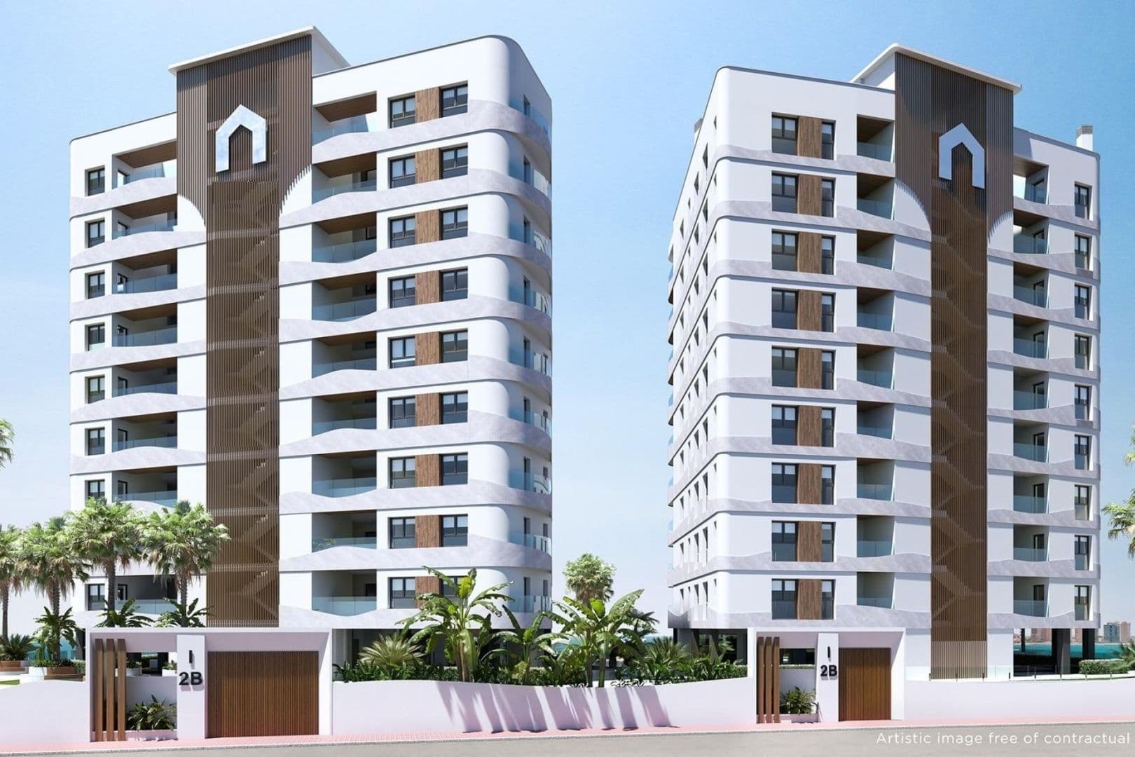Apartamenty w La Manga SP-45213 — zdjęcie 1