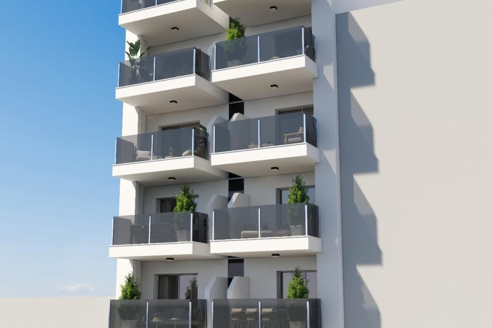 Apartamenty Torrevieja Playa del Cura RD-75661 — zdjęcie 1