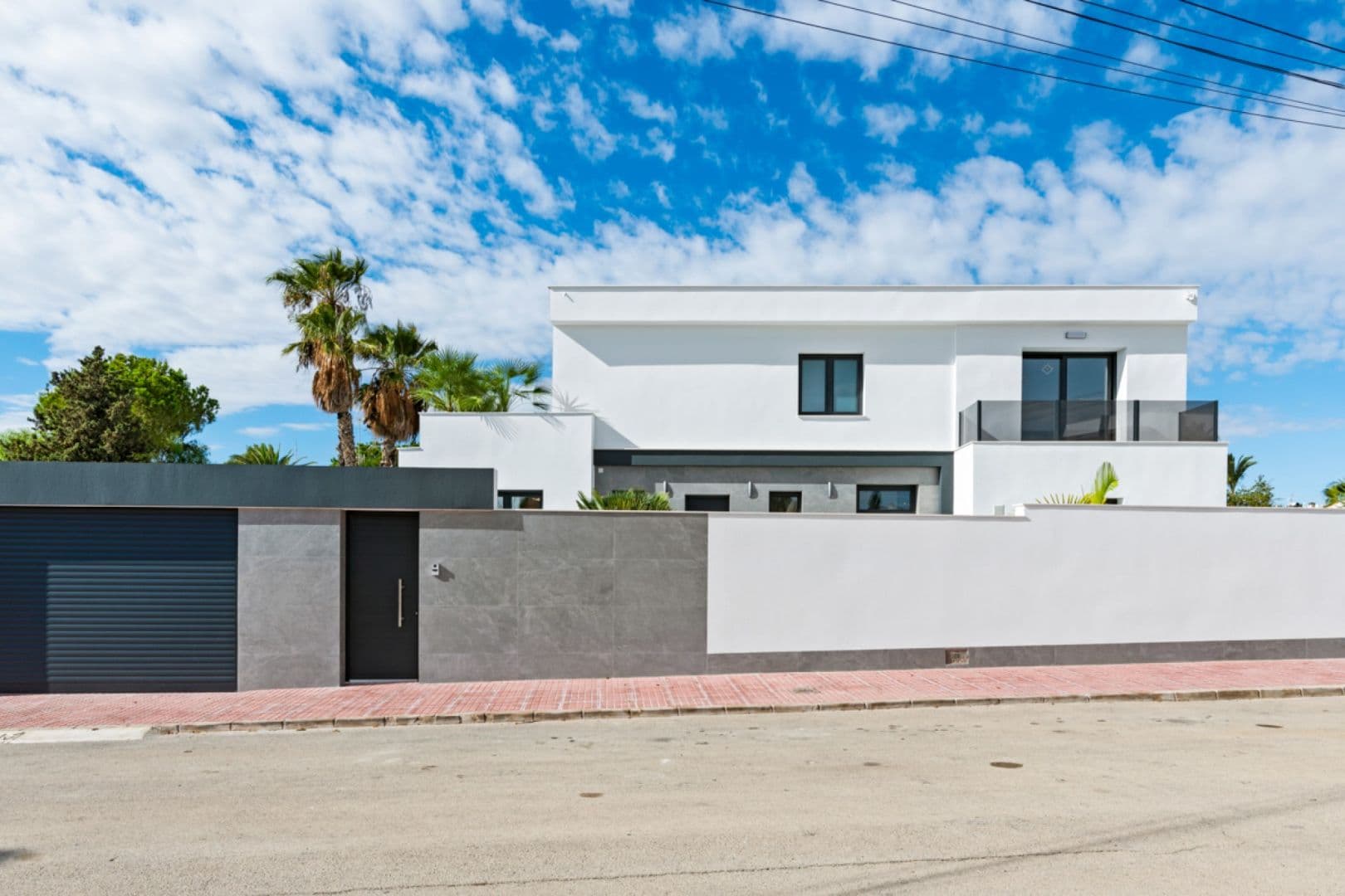 Nowoczesna willa w Ciudad Quesada-Rojales A-003293 — zdjęcie 1