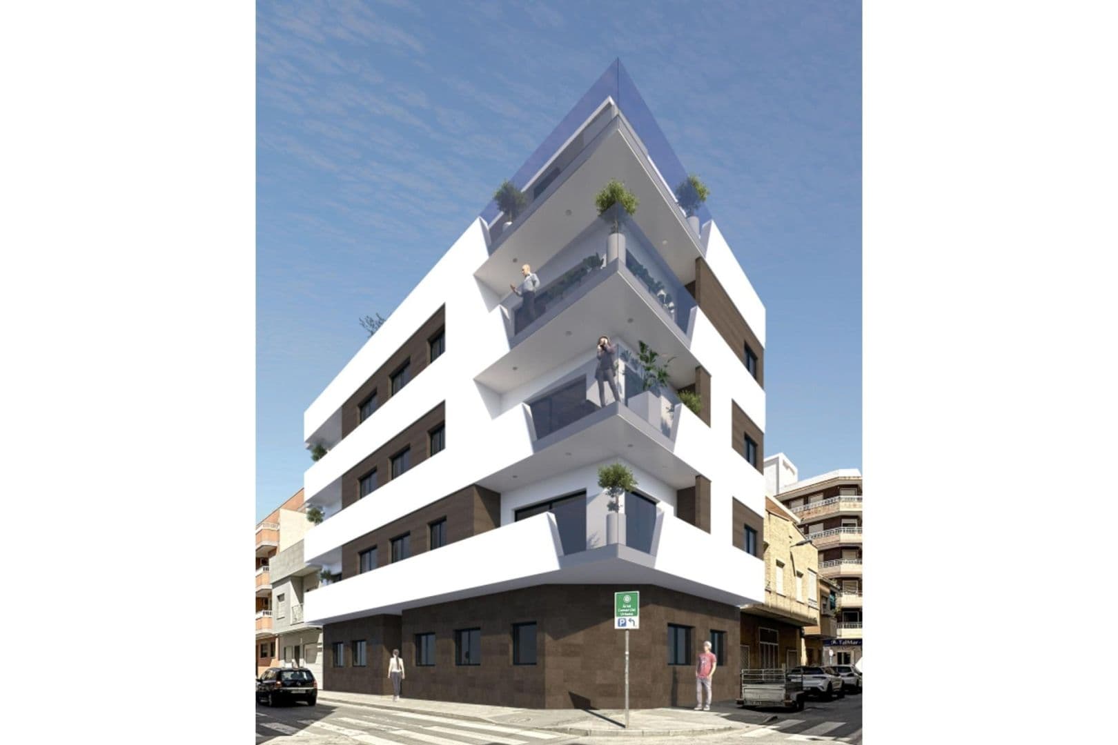 Apartamenty w Torrevieja, Playa del Cura, Centro, SP-95936 — zdjęcie 1