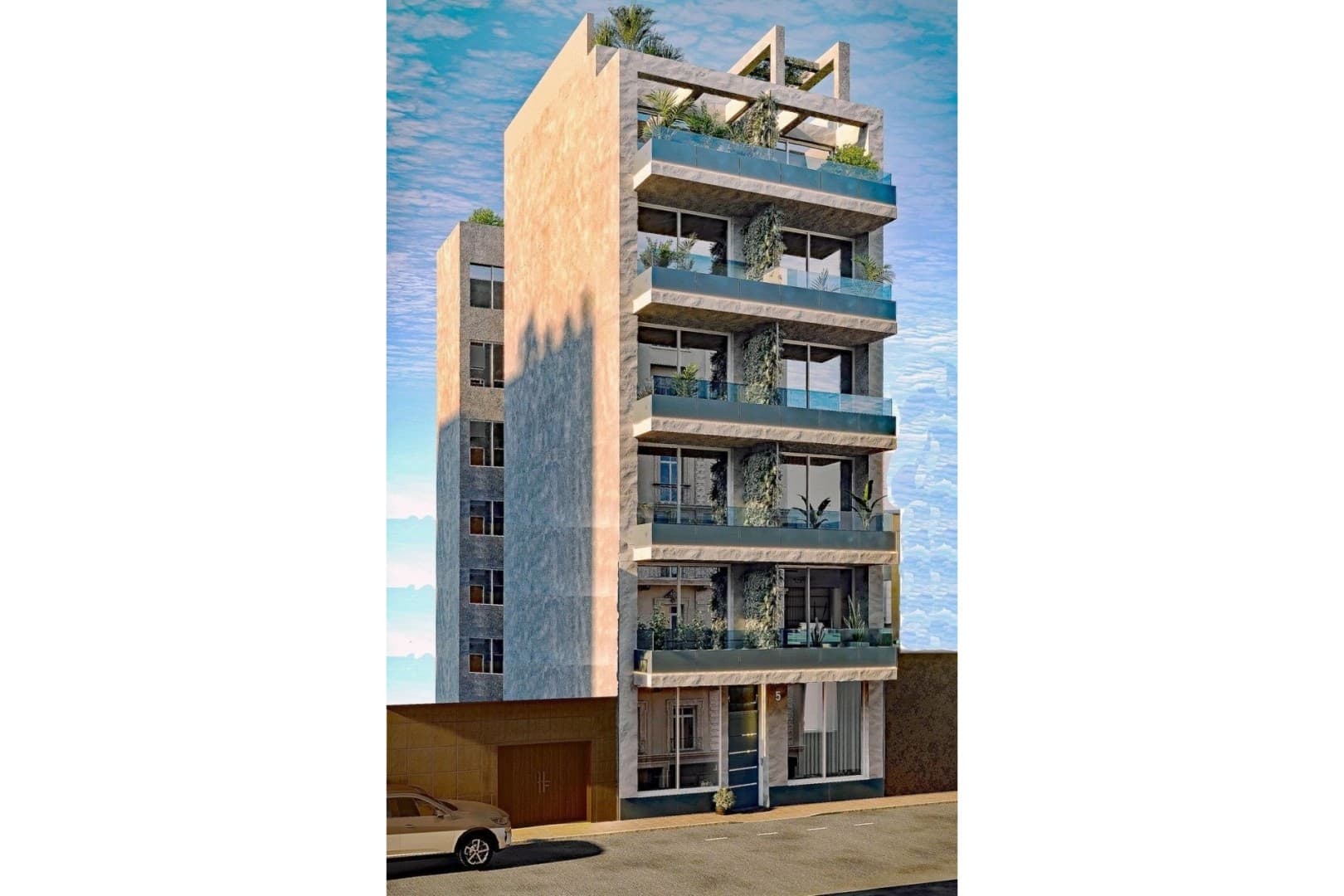 Apartamenty w centrum Torrevieja RD-43720 — zdjęcie 1