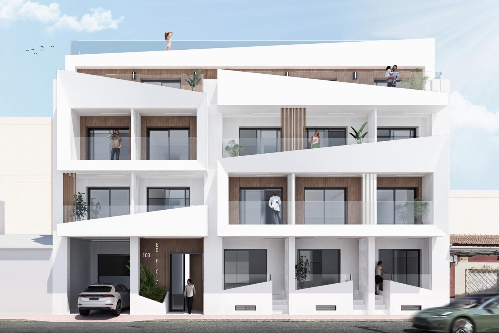 Nowoczesne mieszkania w centrum Torrevieja, prowincja Alicante, RD-38886 — zdjęcie 1