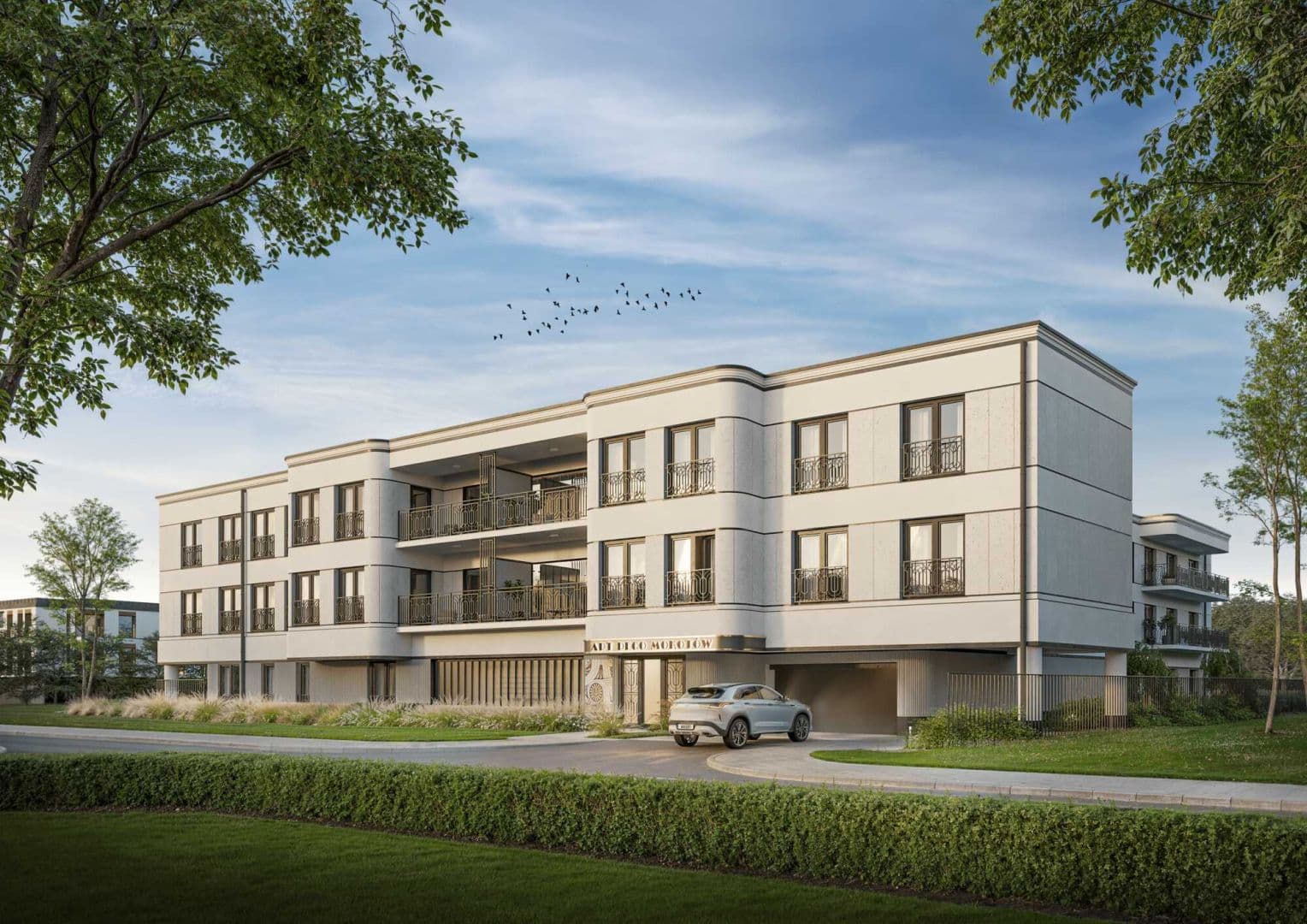 Art Deco Mokotów Pola — zdjęcie 1