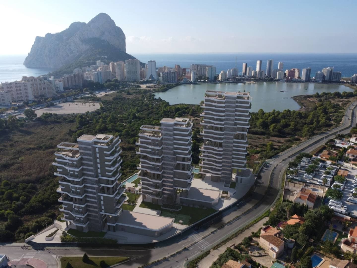 Apartamenty w Calpe - 85885624 — zdjęcie 1