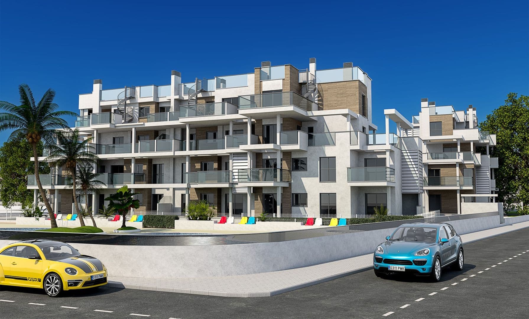 Apartamenty w Denia - 14869890 — zdjęcie 1