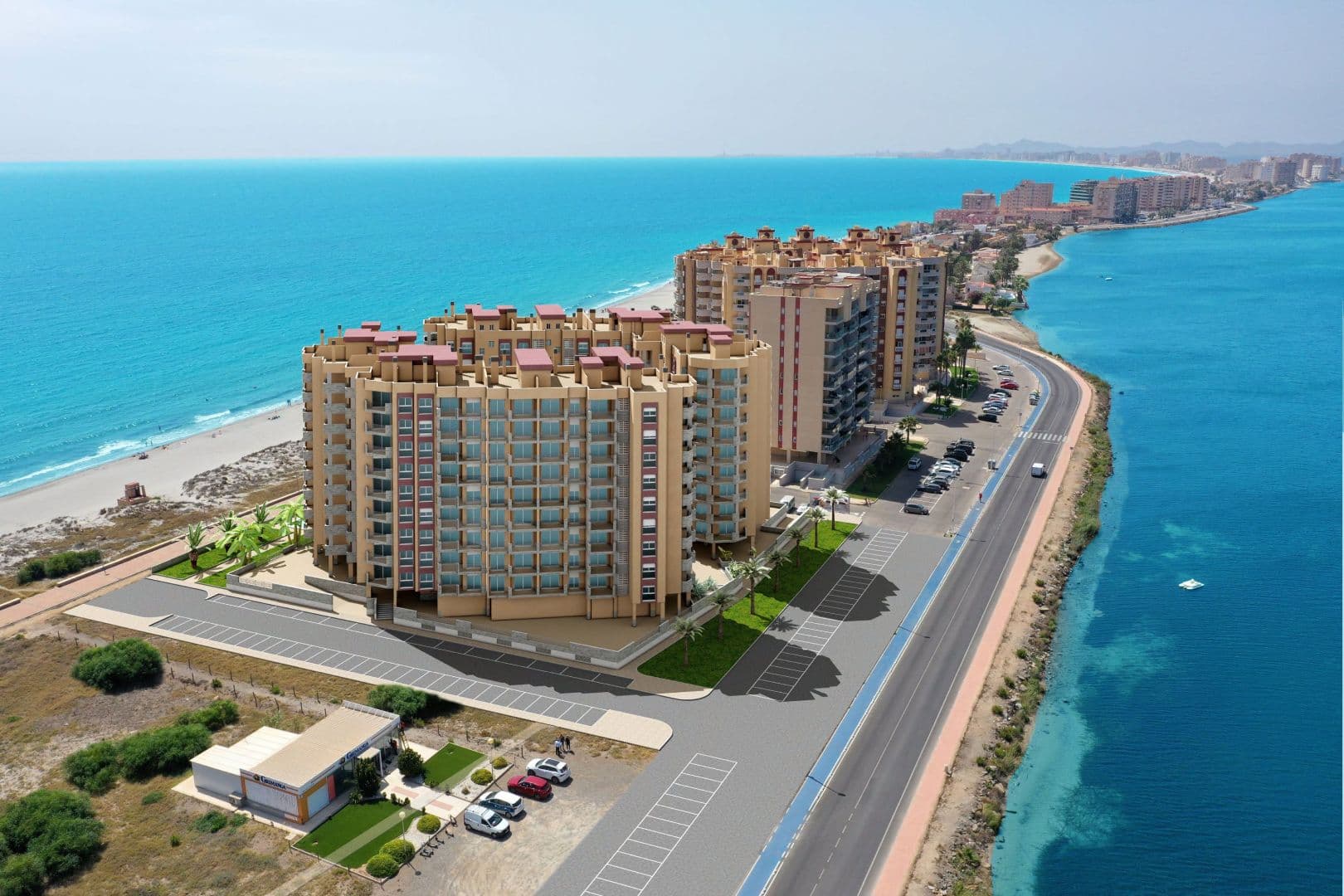 Apartamenty w La Manga del Mar Menor - 37756457 — zdjęcie 1