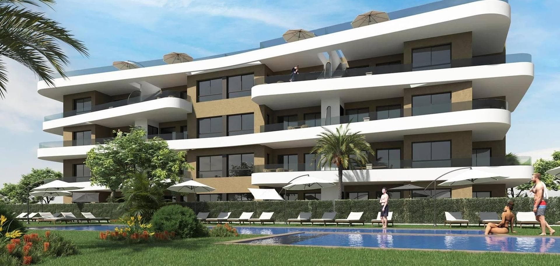 Apartamenty w Orihuela - 73289875 — zdjęcie 1