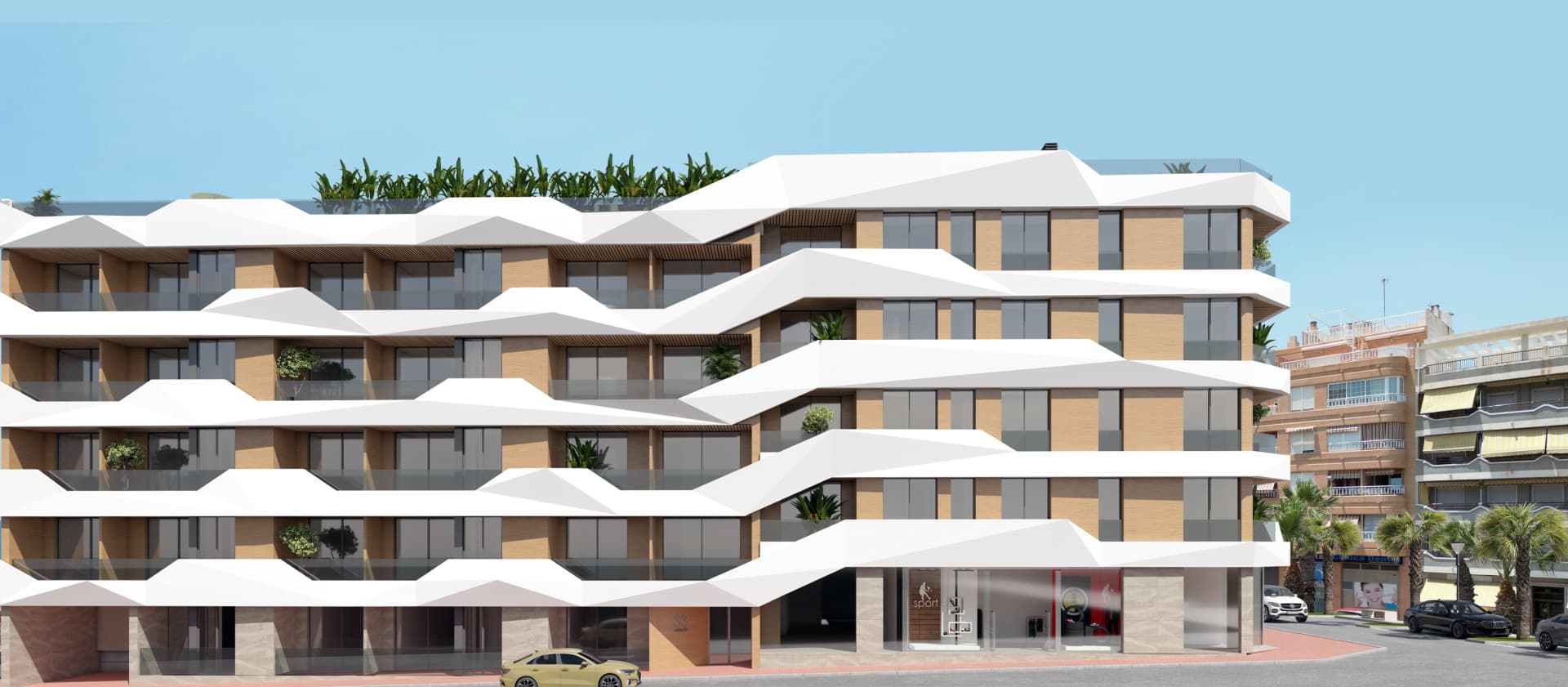 Apartamenty w Guardamar del Segura - 17229558 — zdjęcie 1