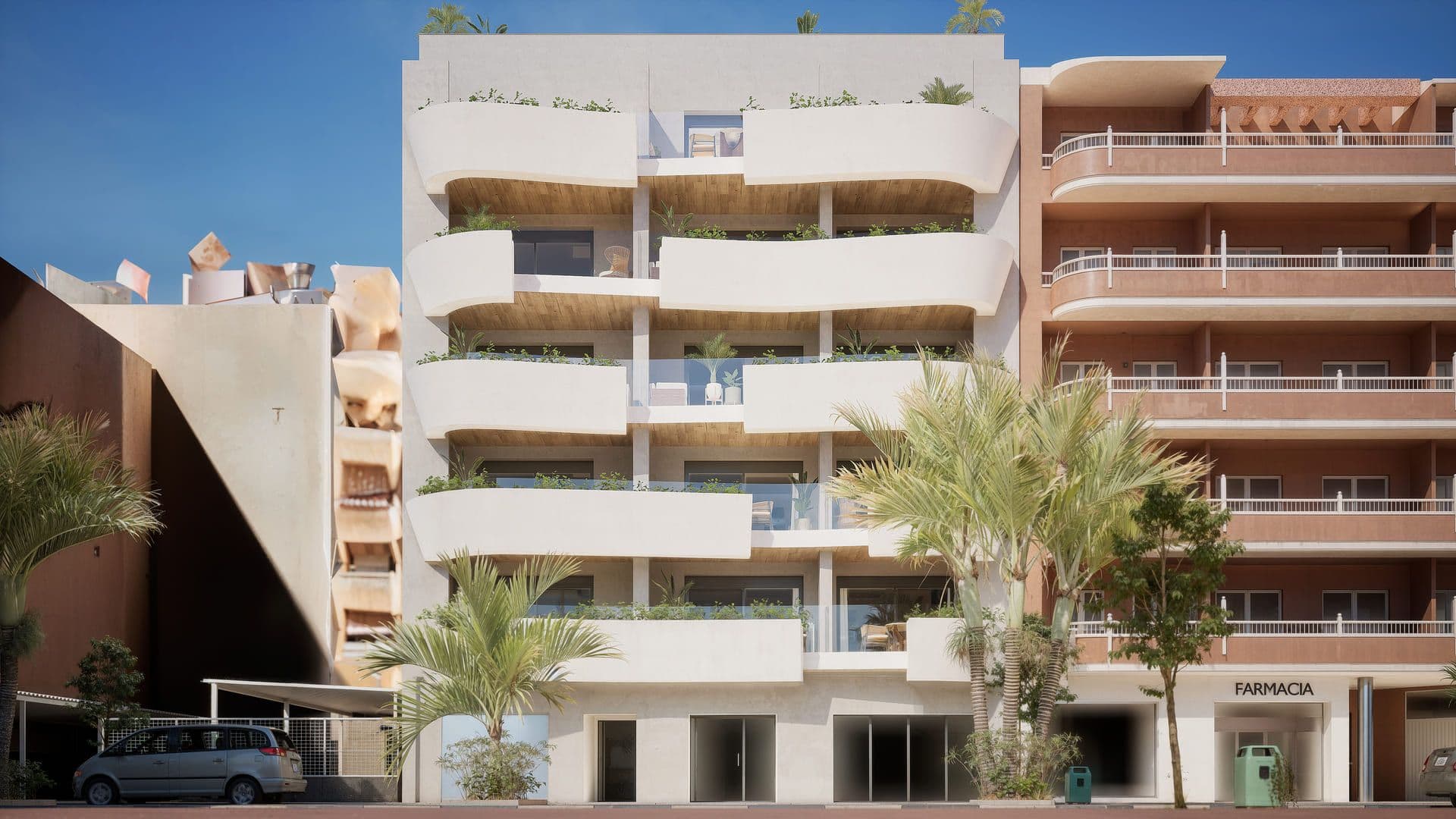 Apartamenty w Torrevieja - 97791076 — zdjęcie 1