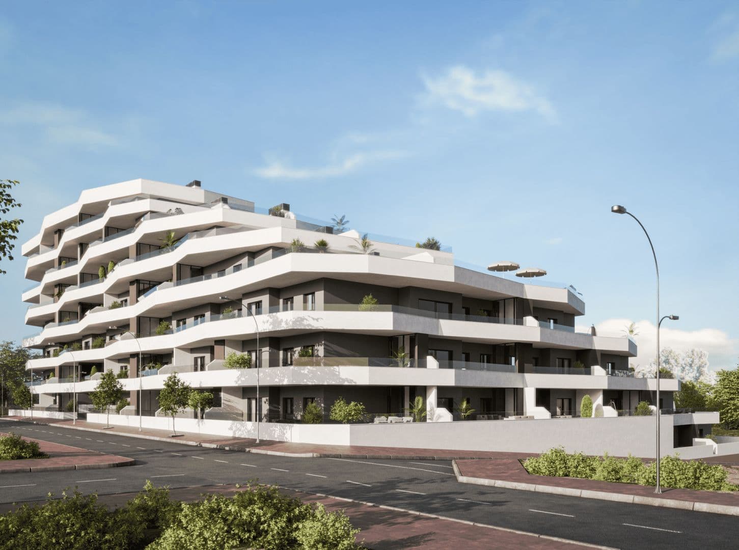 Apartamenty w San Miguel de Salinas - 97009342 — zdjęcie 1