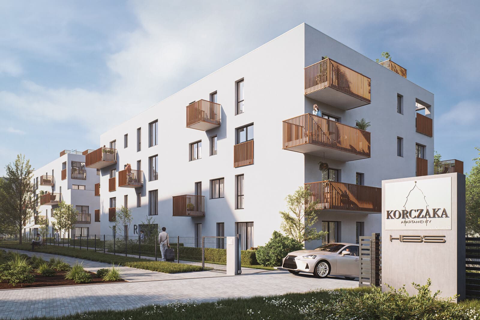 Korczaka Apartamenty — zdjęcie 1