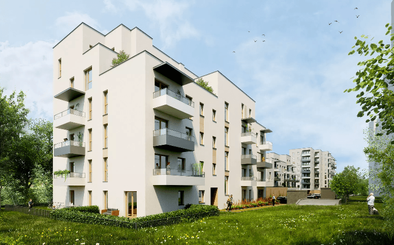 Osiedle Kochanowskiego - Gliwice — 29.97 m², 1 pok. — zdjęcie 1