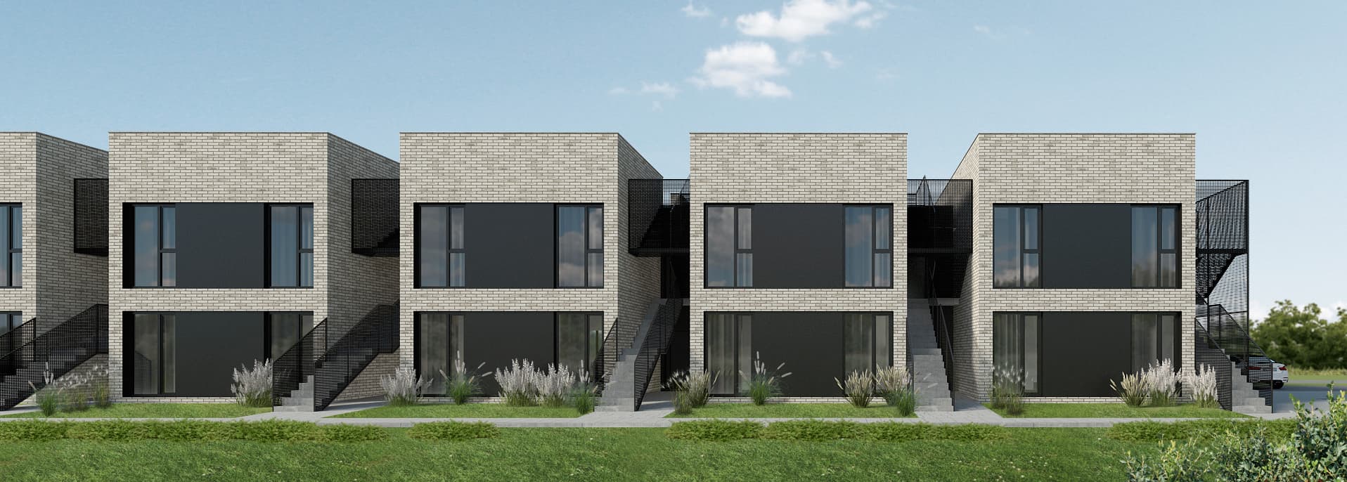 Inwestycja Szczecinek Etap M5 — 69.95 m², 3 pok. — zdjęcie 1