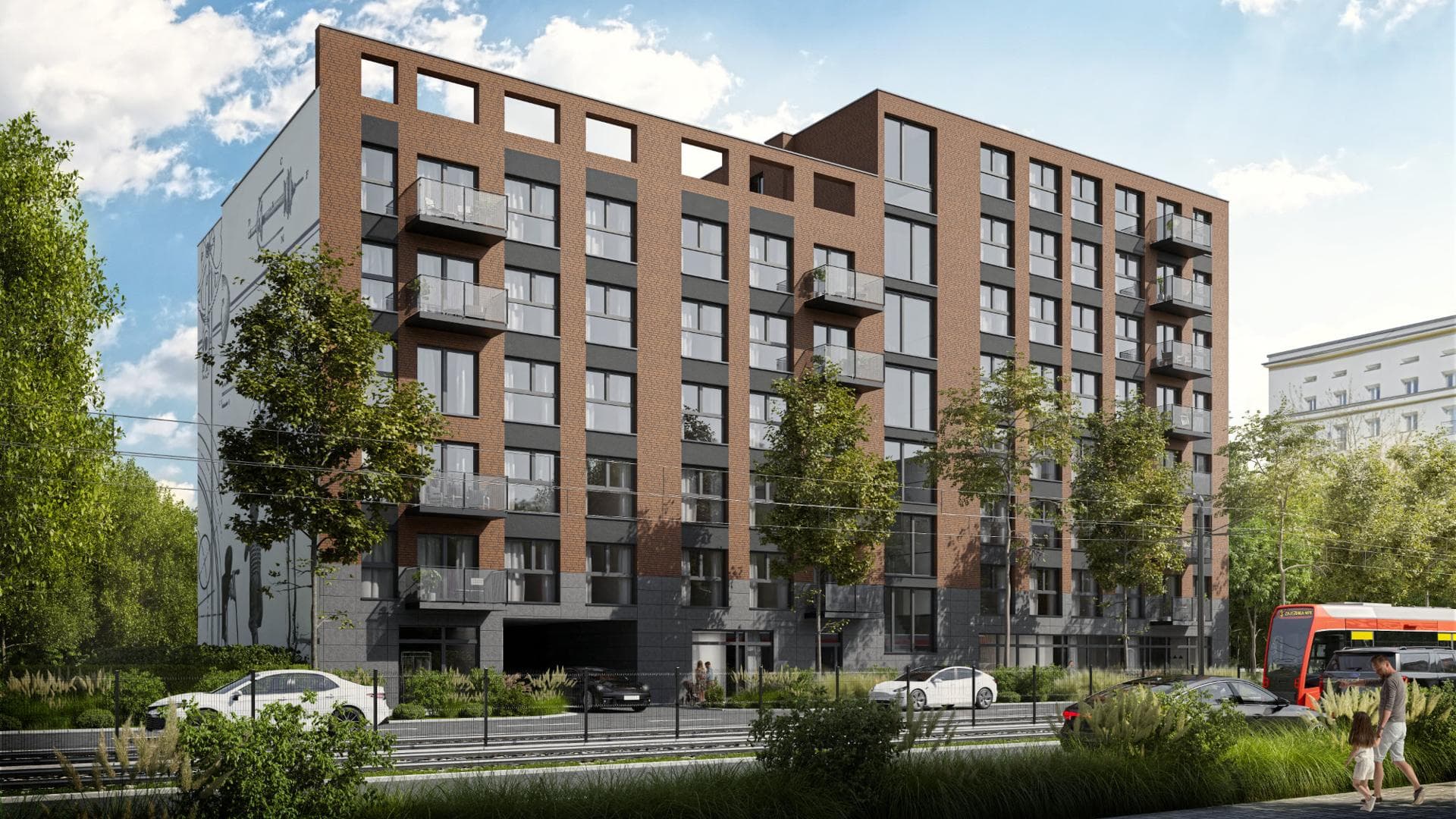 Inwestycja Szczecinek Etap M6 — 58.31 m², 3 pok. — zdjęcie 1