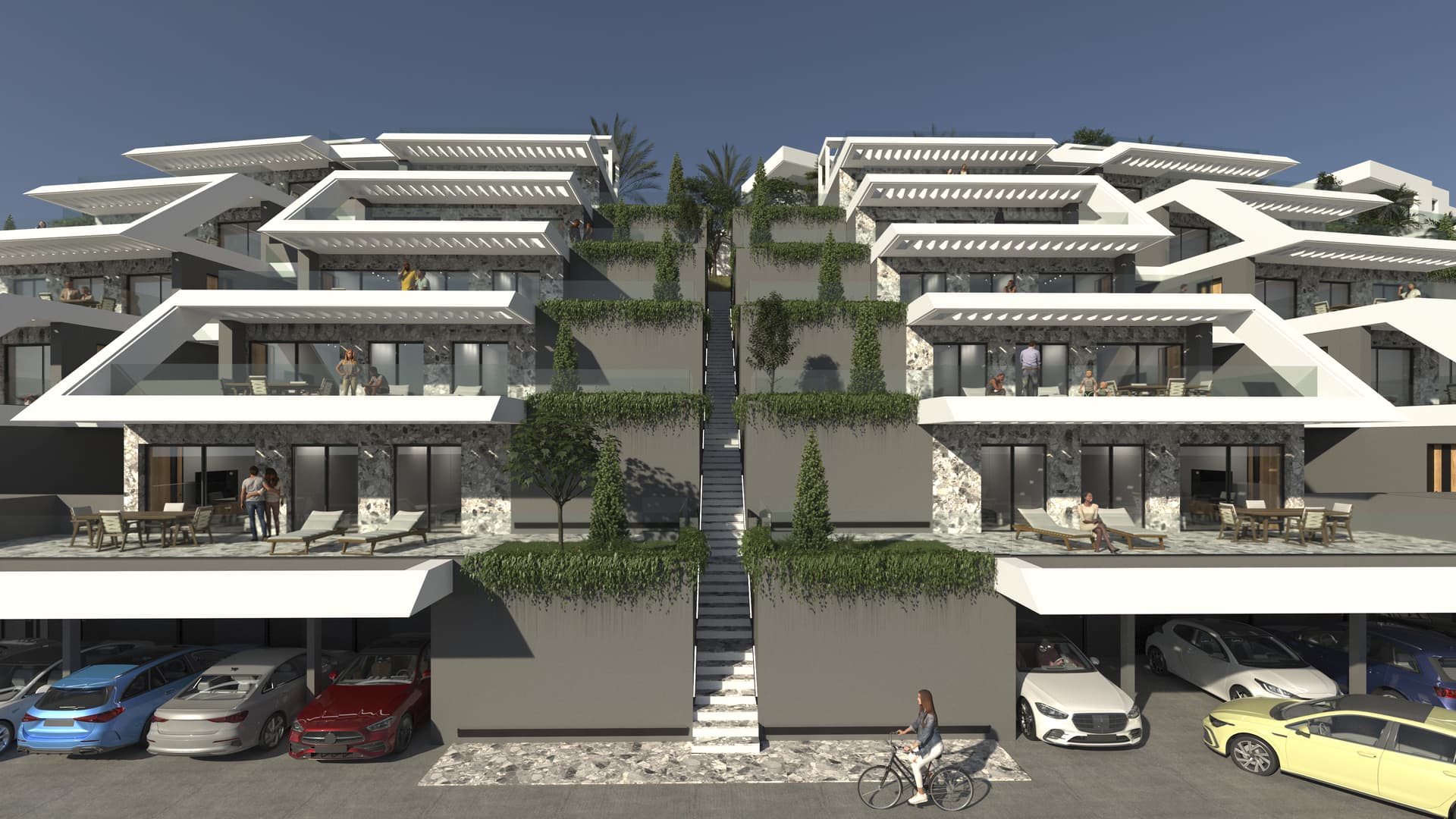 Apartamenty w Finestrat - 21218226 — zdjęcie 1