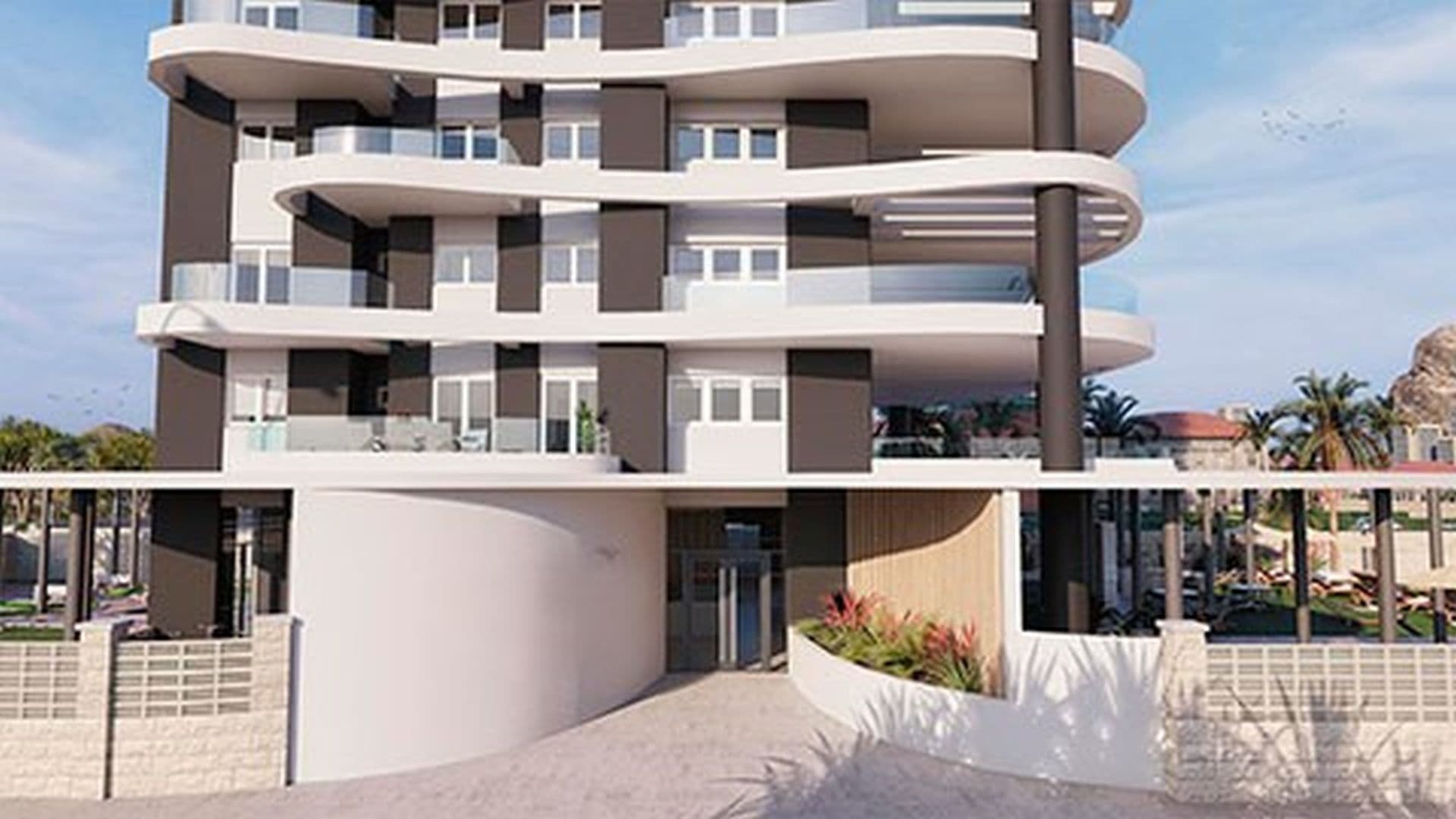 Apartamenty w Calpe - 70729417 — zdjęcie 1