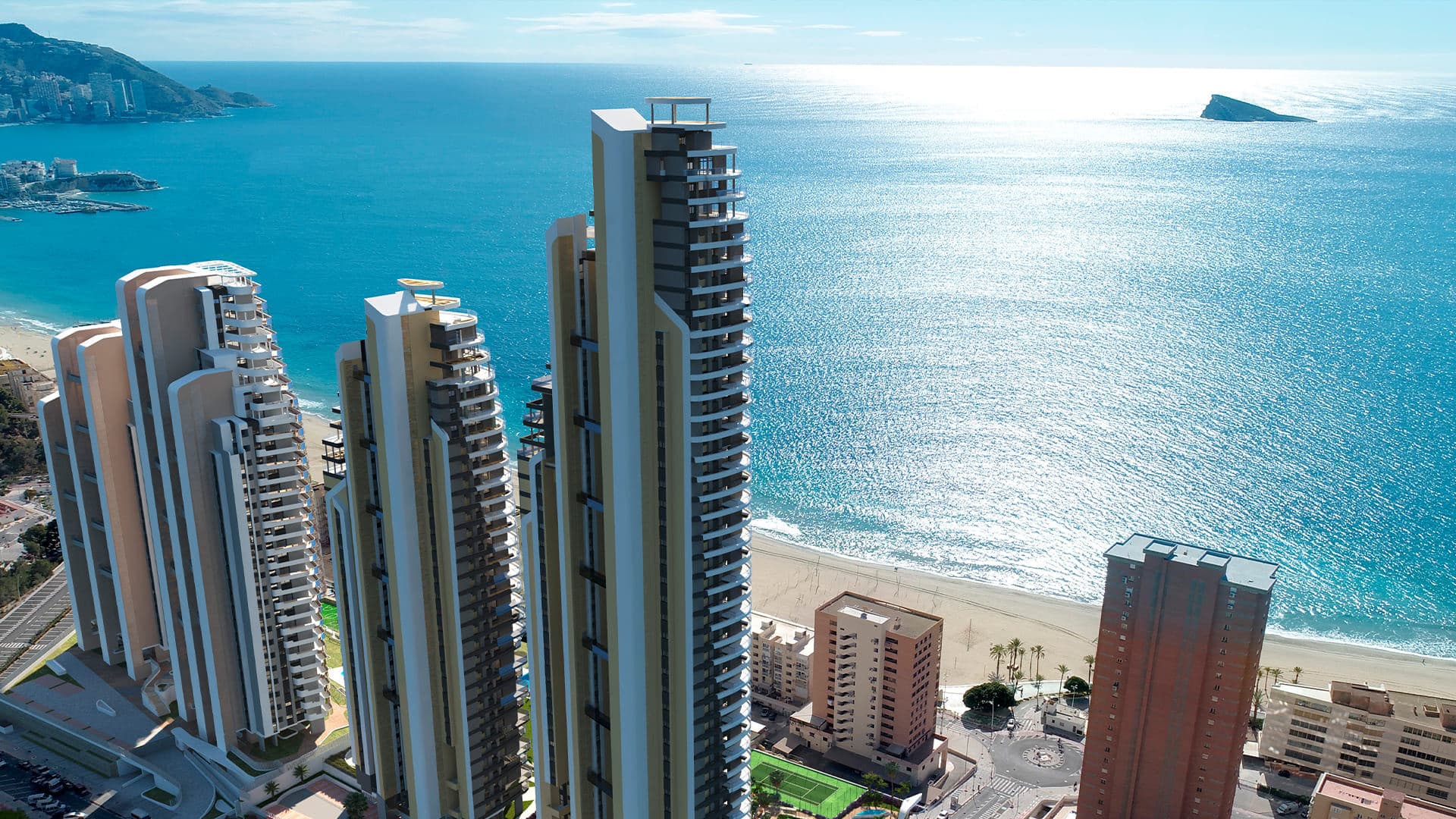 Apartamenty w Benidorm - 28229441 — zdjęcie 1