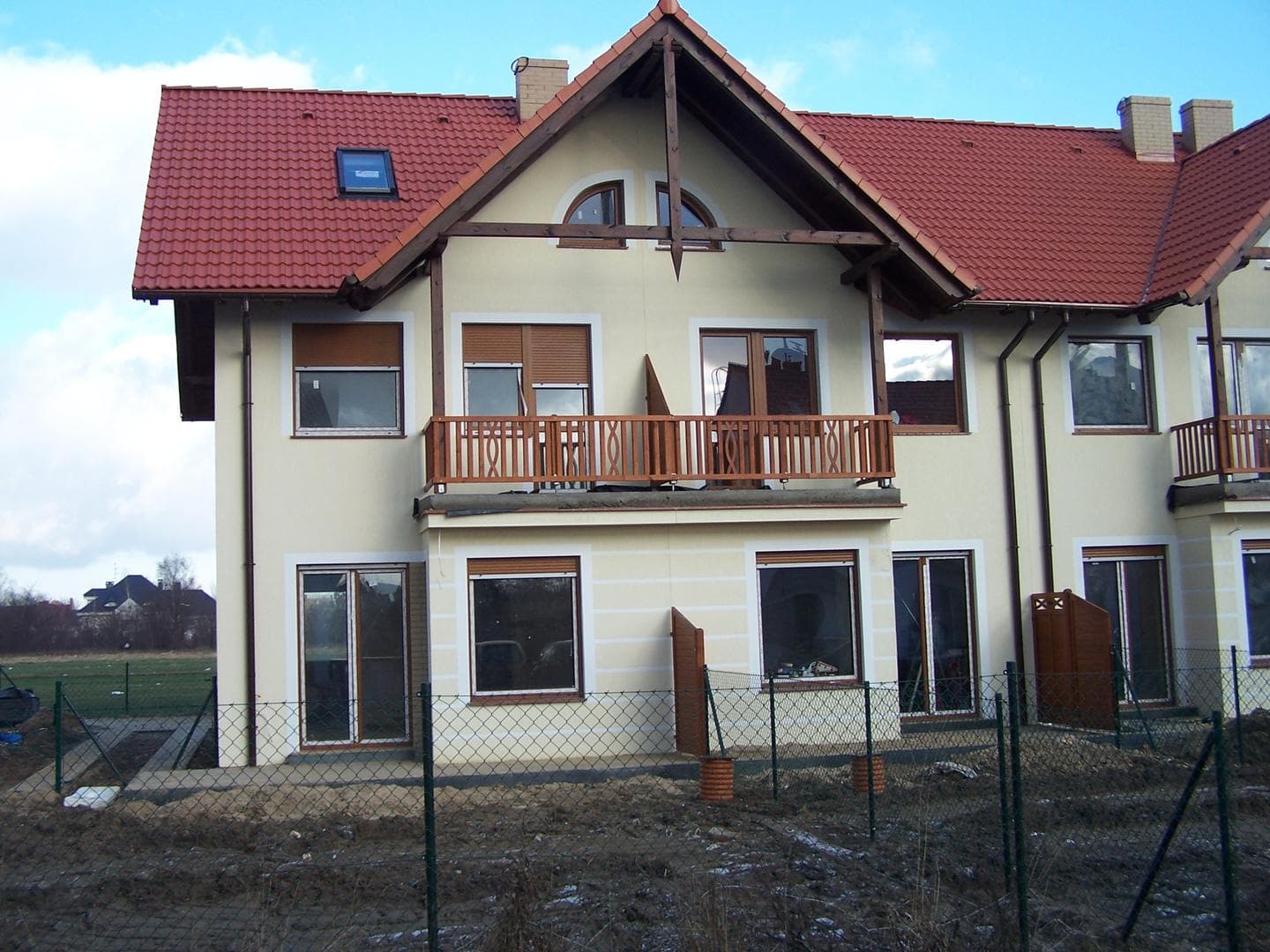 Osiedle Angielskie w Plewiskach — zdjęcie 1