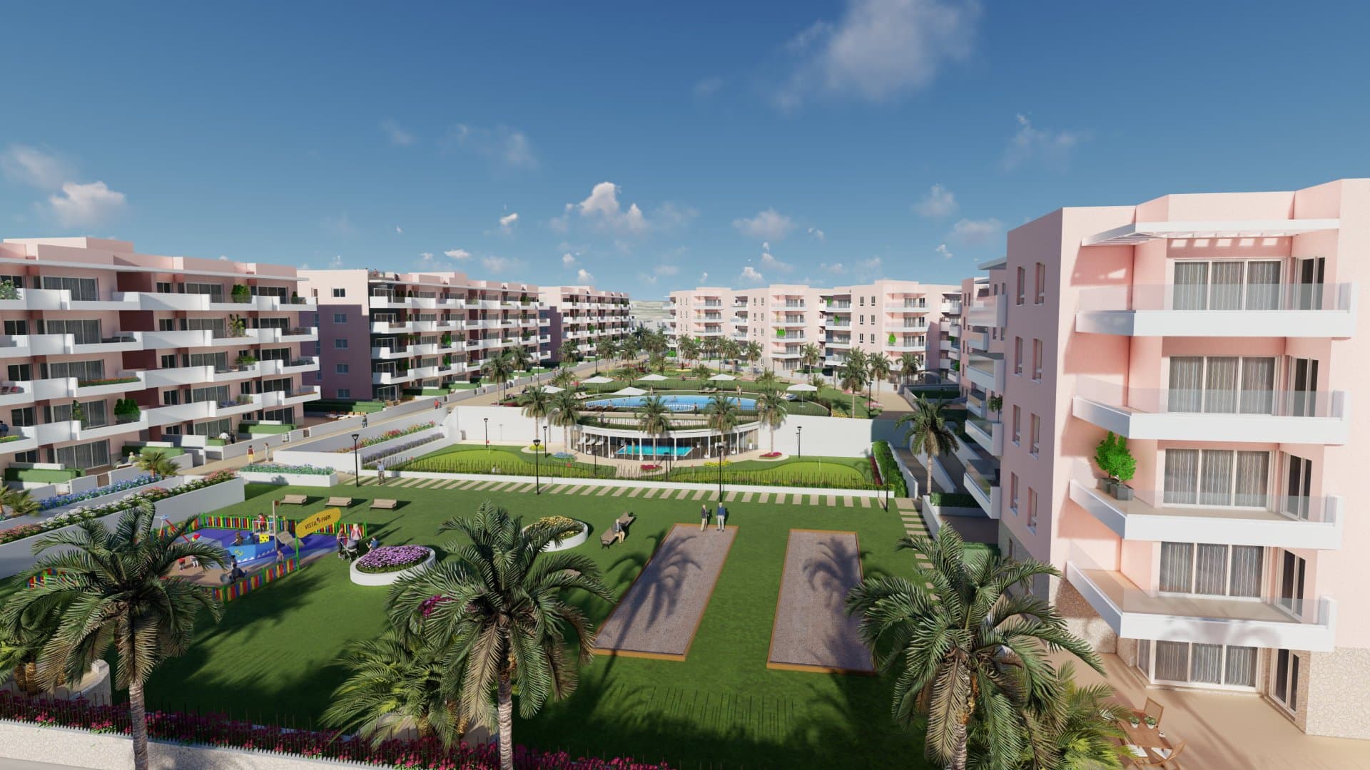 Apartamenty w Guardamar del Segura - 28271051 — zdjęcie 1