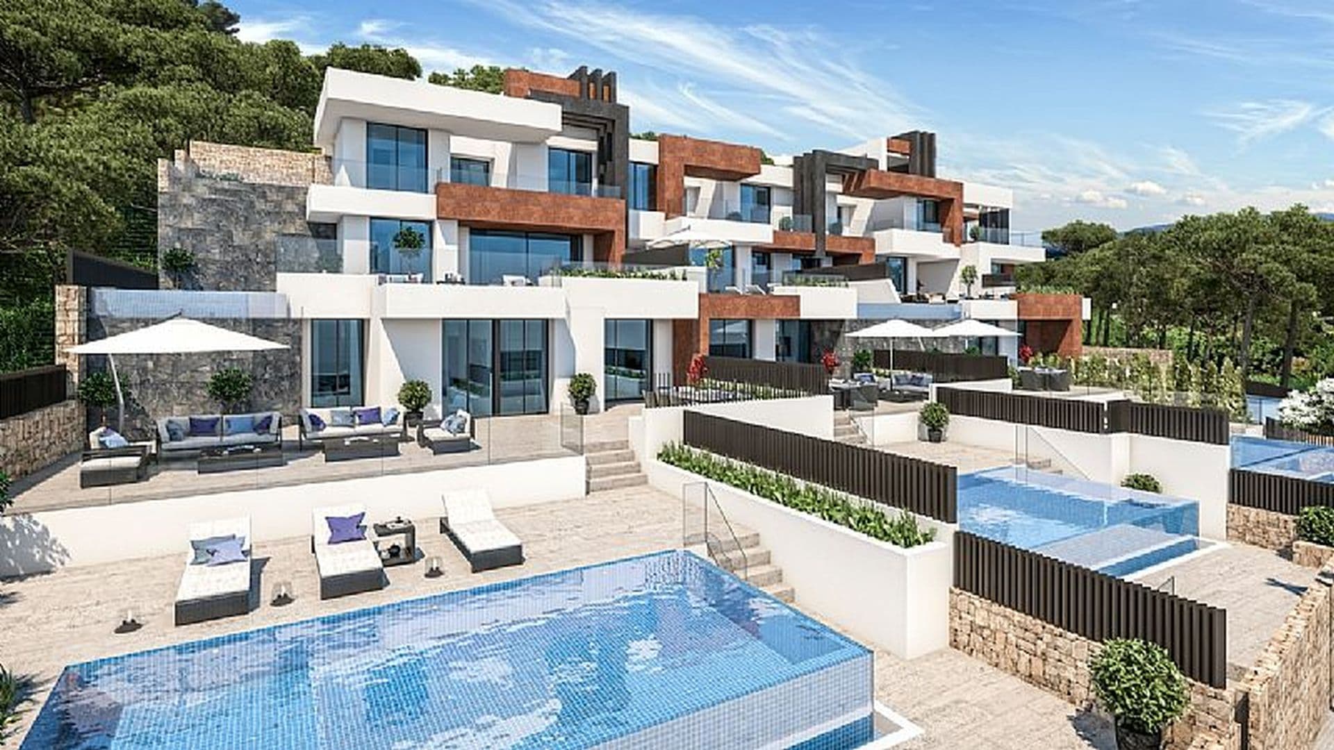 Dom szeregowy w La Vila Joiosa - 62400875 — zdjęcie 1