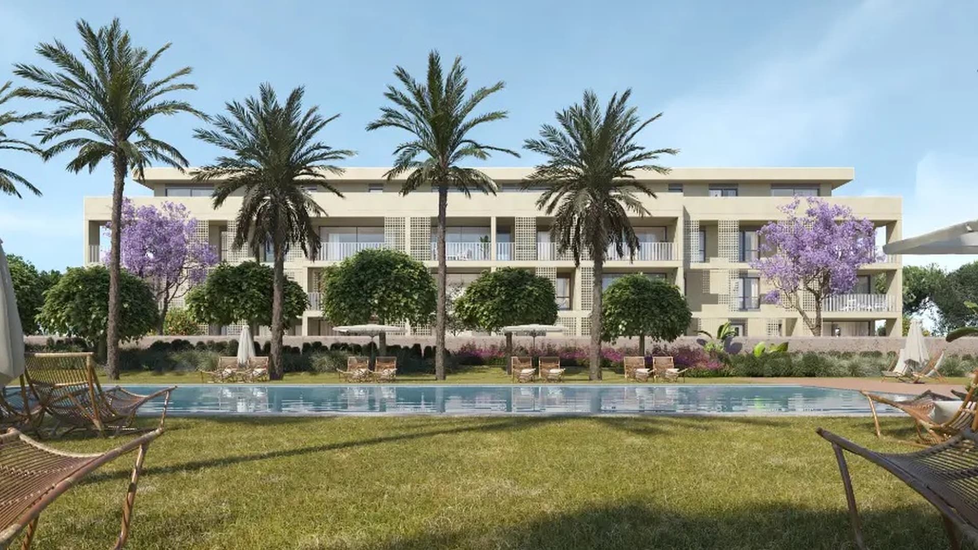 Apartamenty w Denia - 24356899 — zdjęcie 1