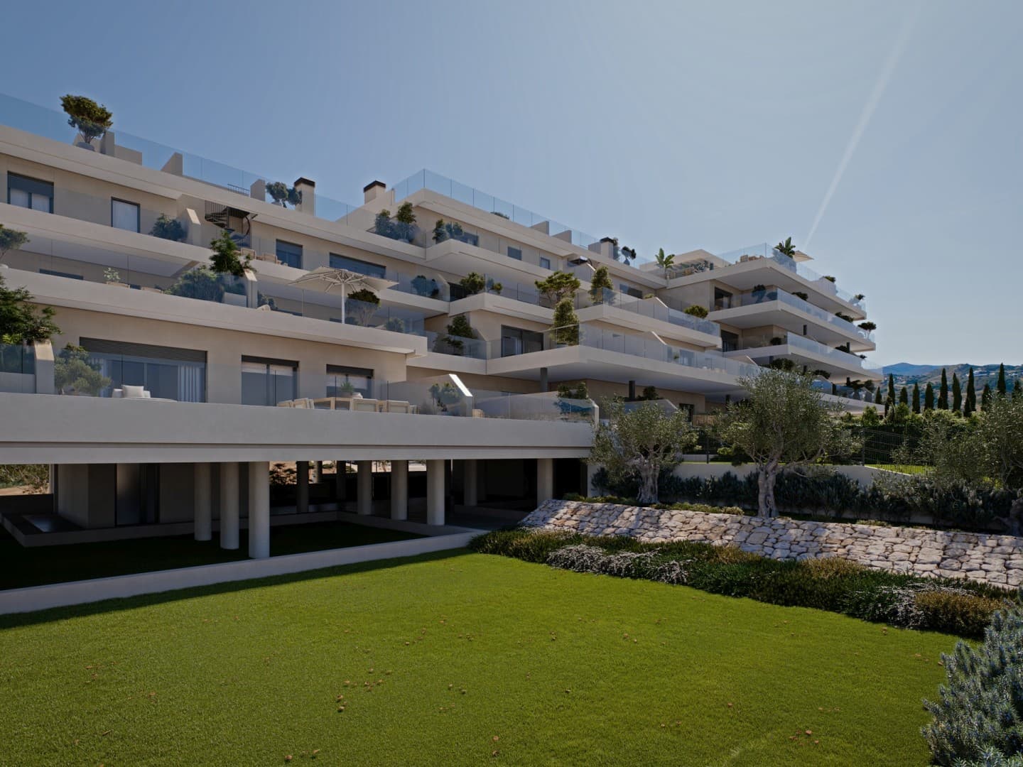 Las Mesas Sea Suites — zdjęcie 1