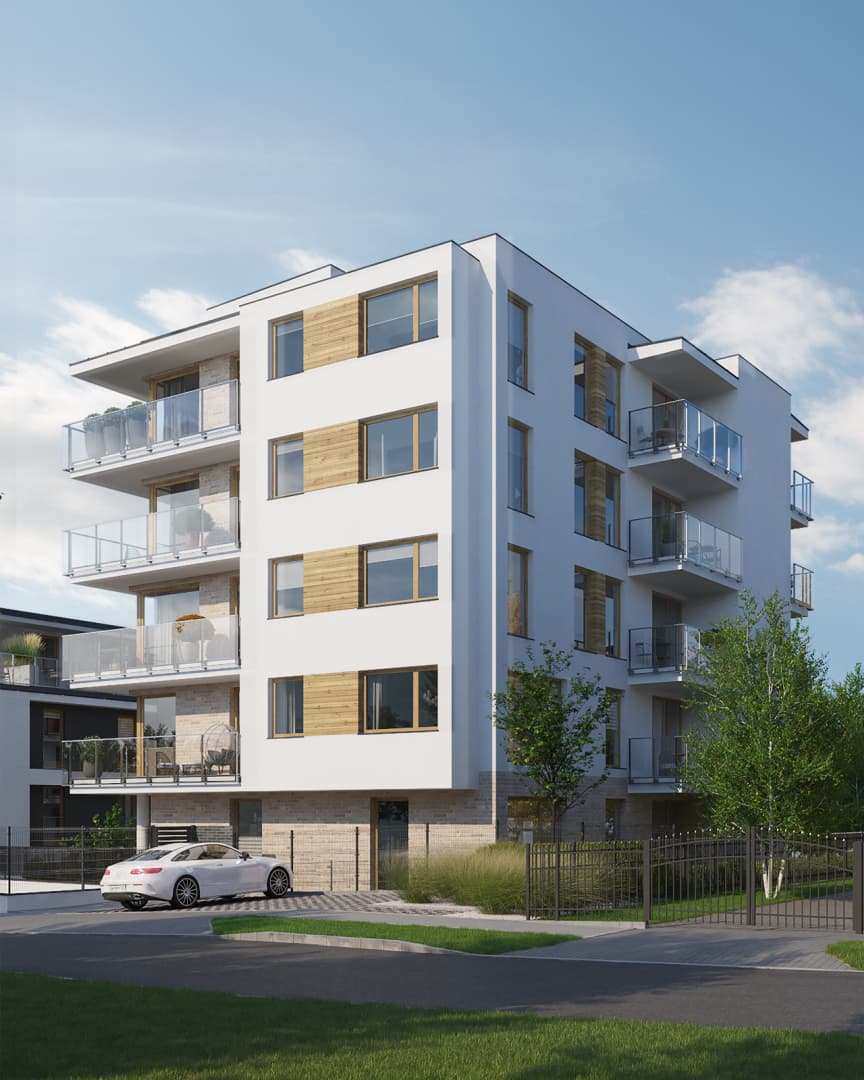 Apartamenty Parkowe — 68.06 m², 3 pok. — zdjęcie 1