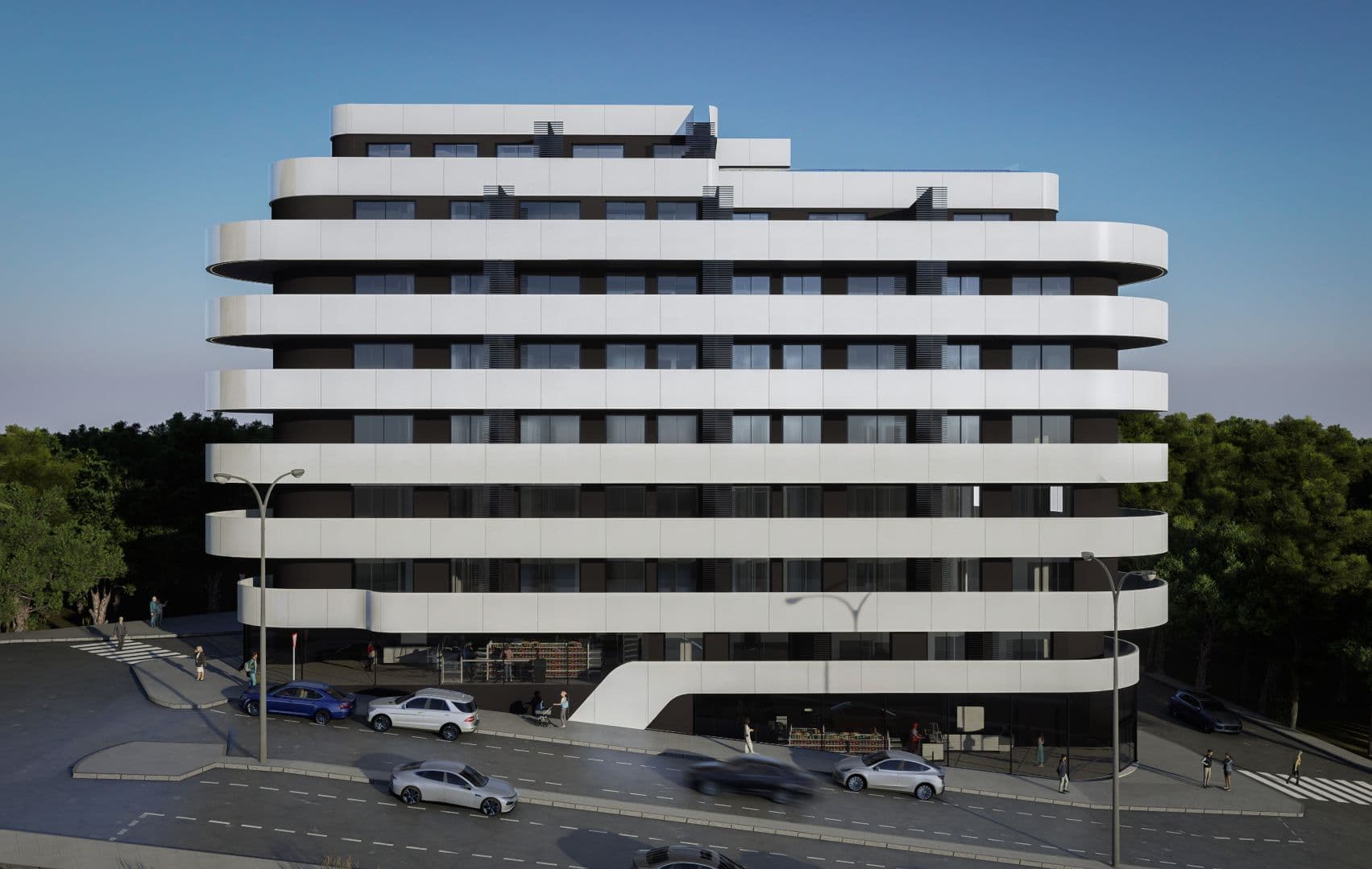 Mieszkania w Calpe - 94000145 — zdjęcie 1