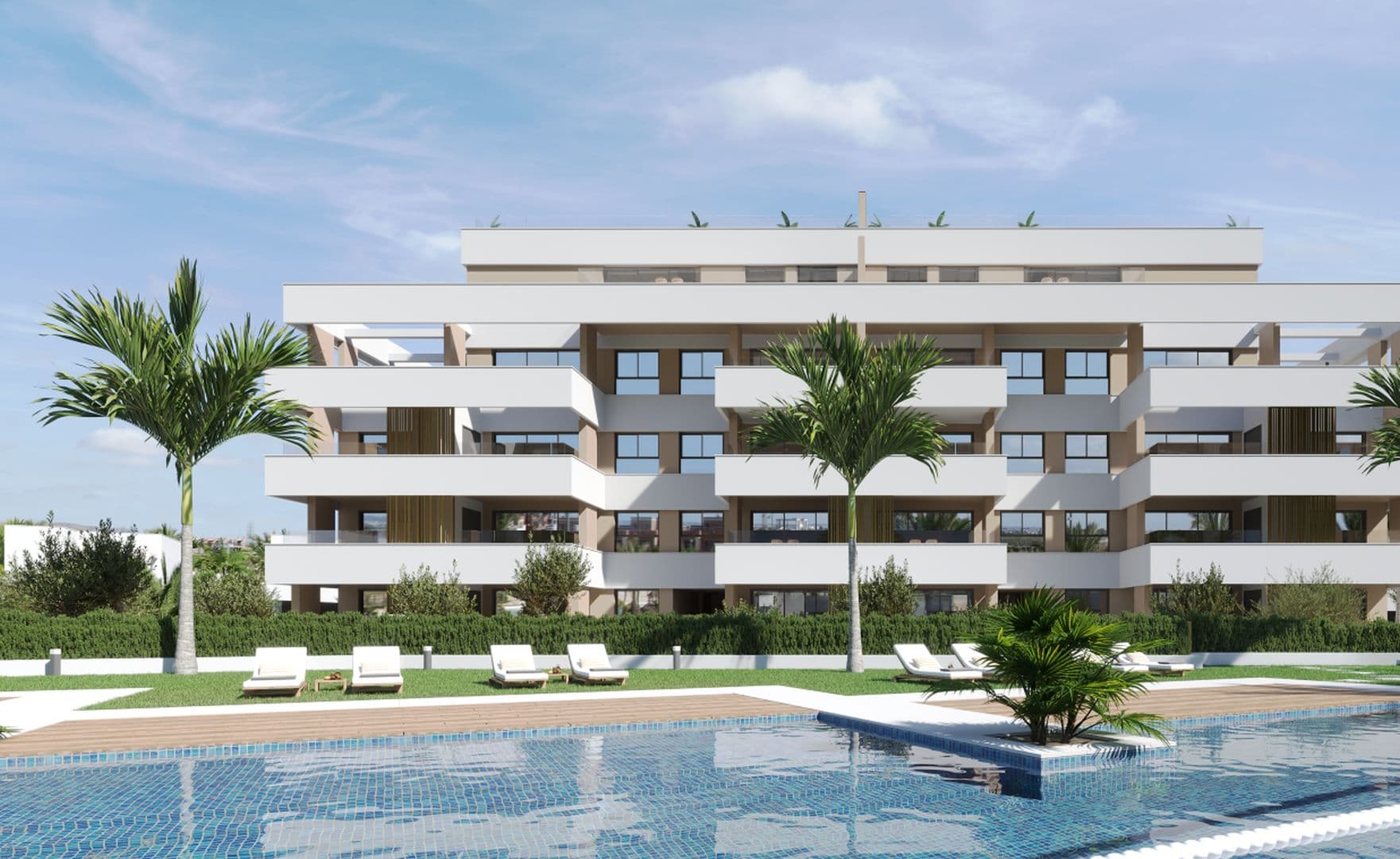 Mieszkania w Torre-Pacheco - 81297711 — zdjęcie 1