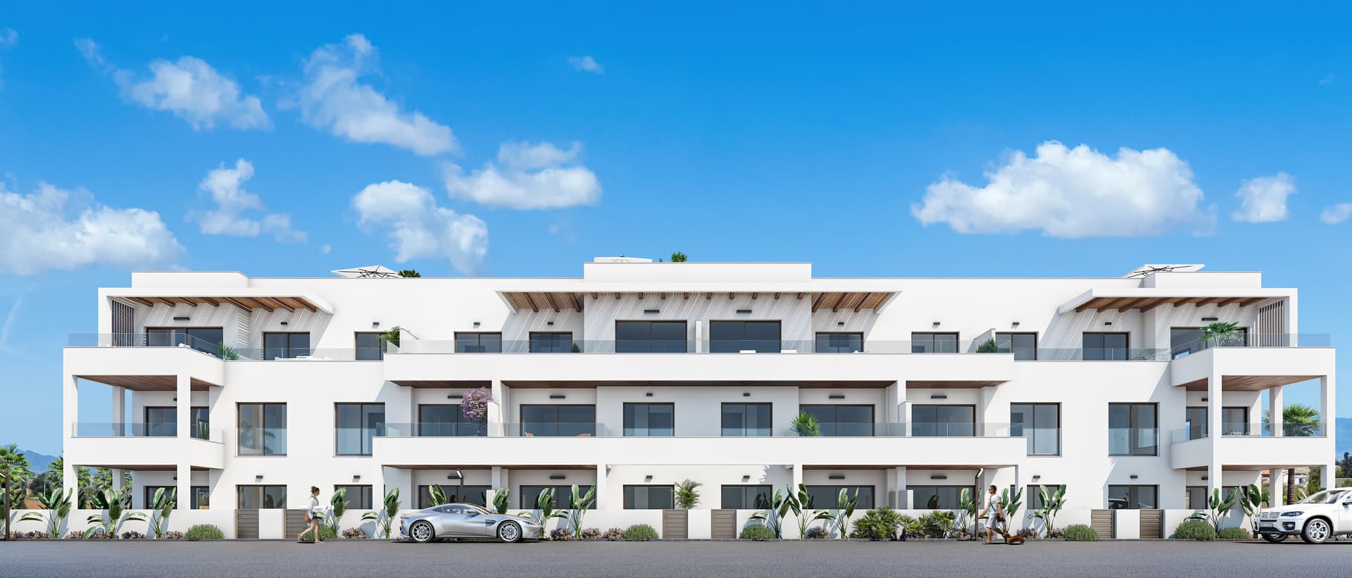 Mieszkania w Los Alcázares - 67948429 — zdjęcie 1
