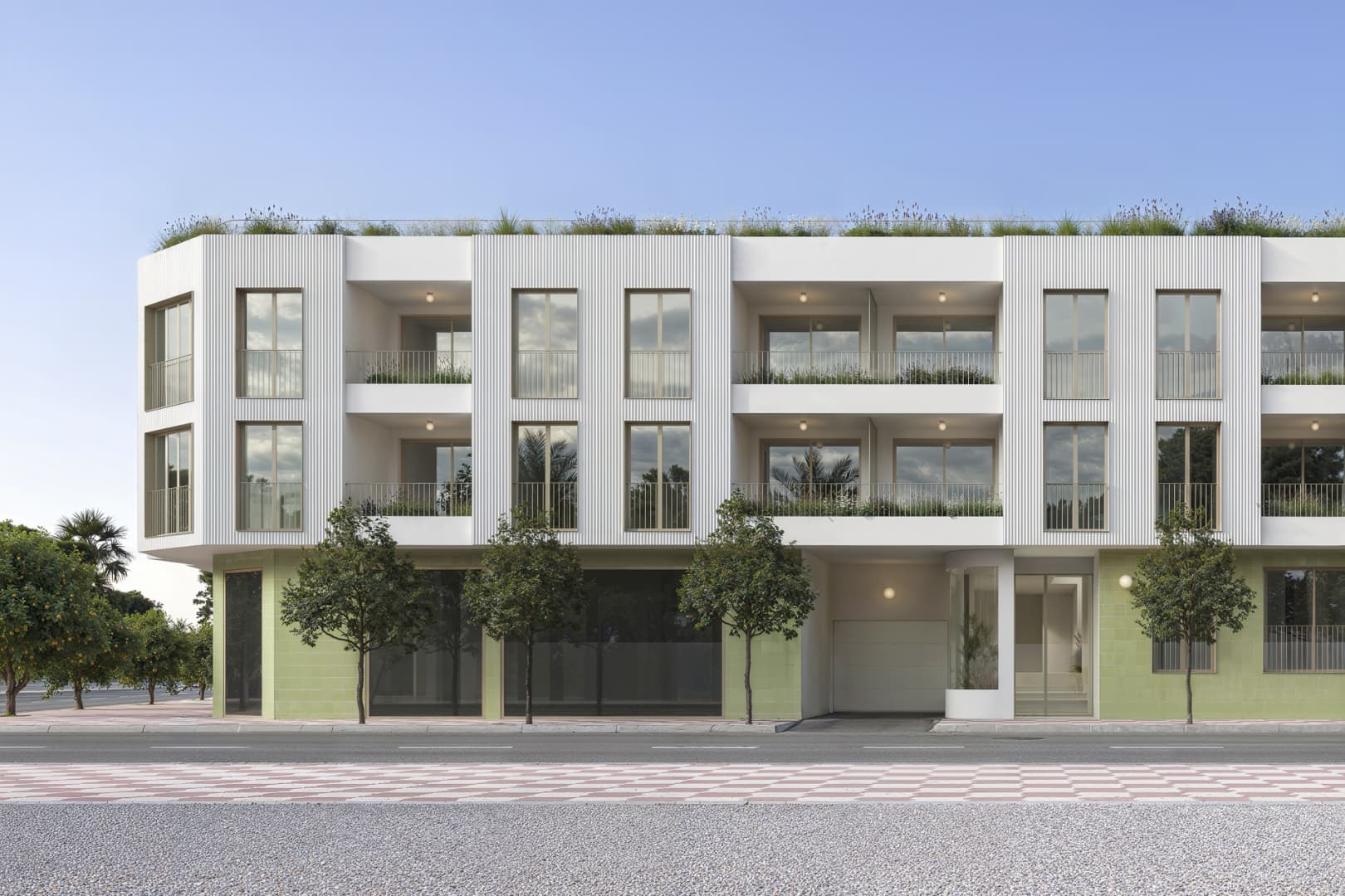 Apartamenty w Jacarilla - 10632808 — zdjęcie 1