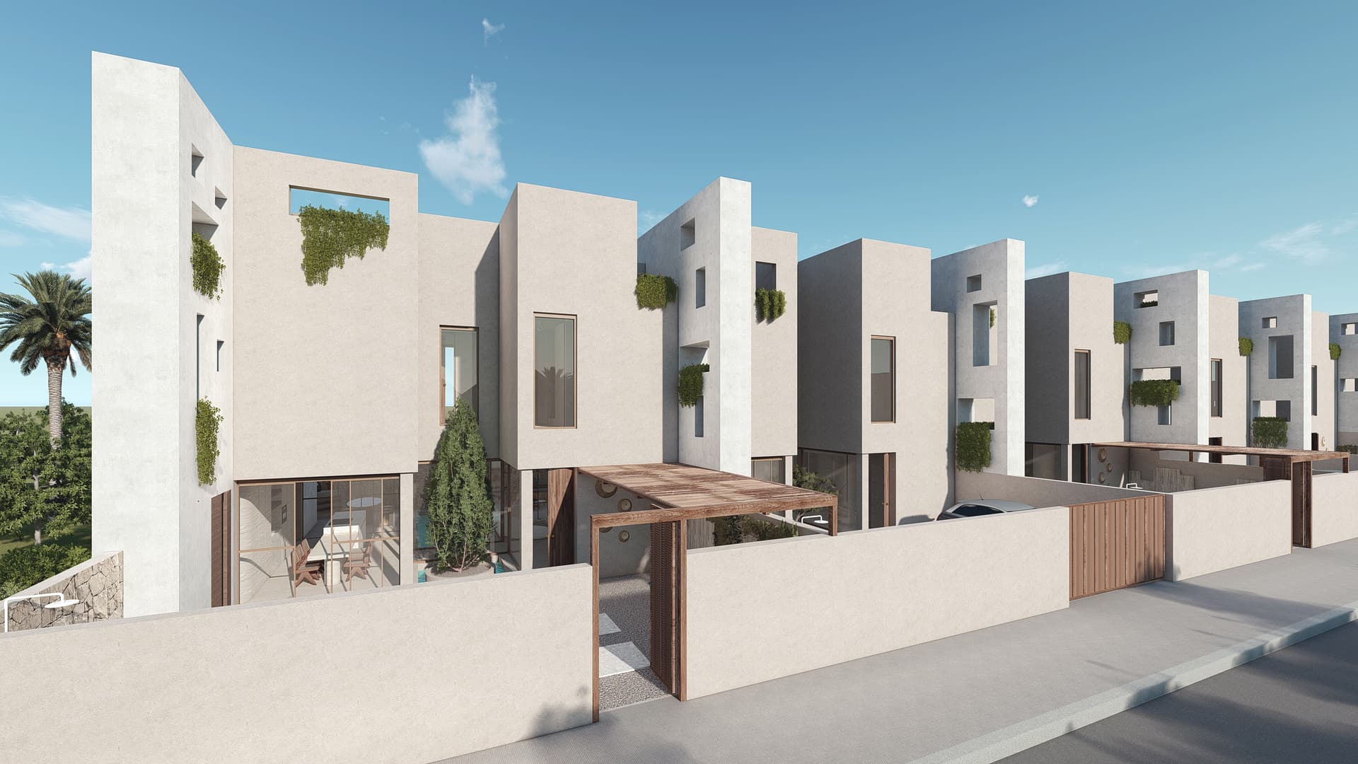 Dom szeregowy w Formentera del Segura - 84473209 — zdjęcie 1