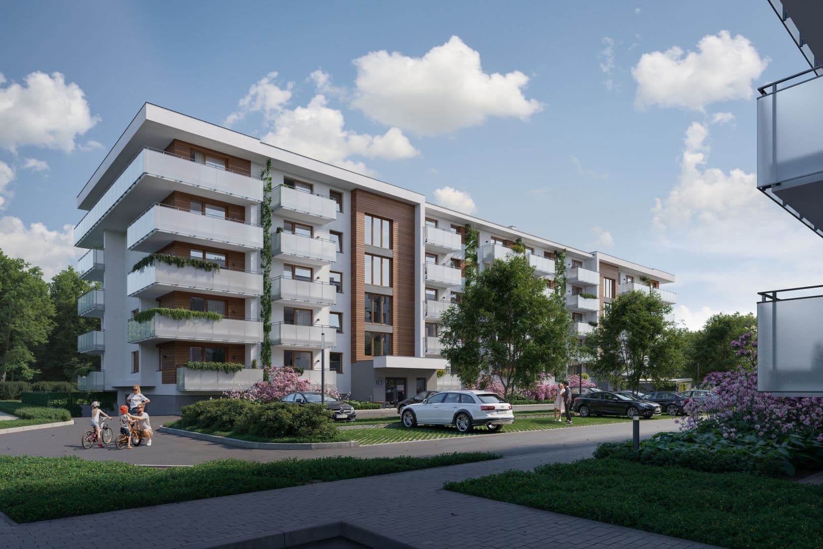 Apartamenty Grójeckie Ogrody — zdjęcie 1