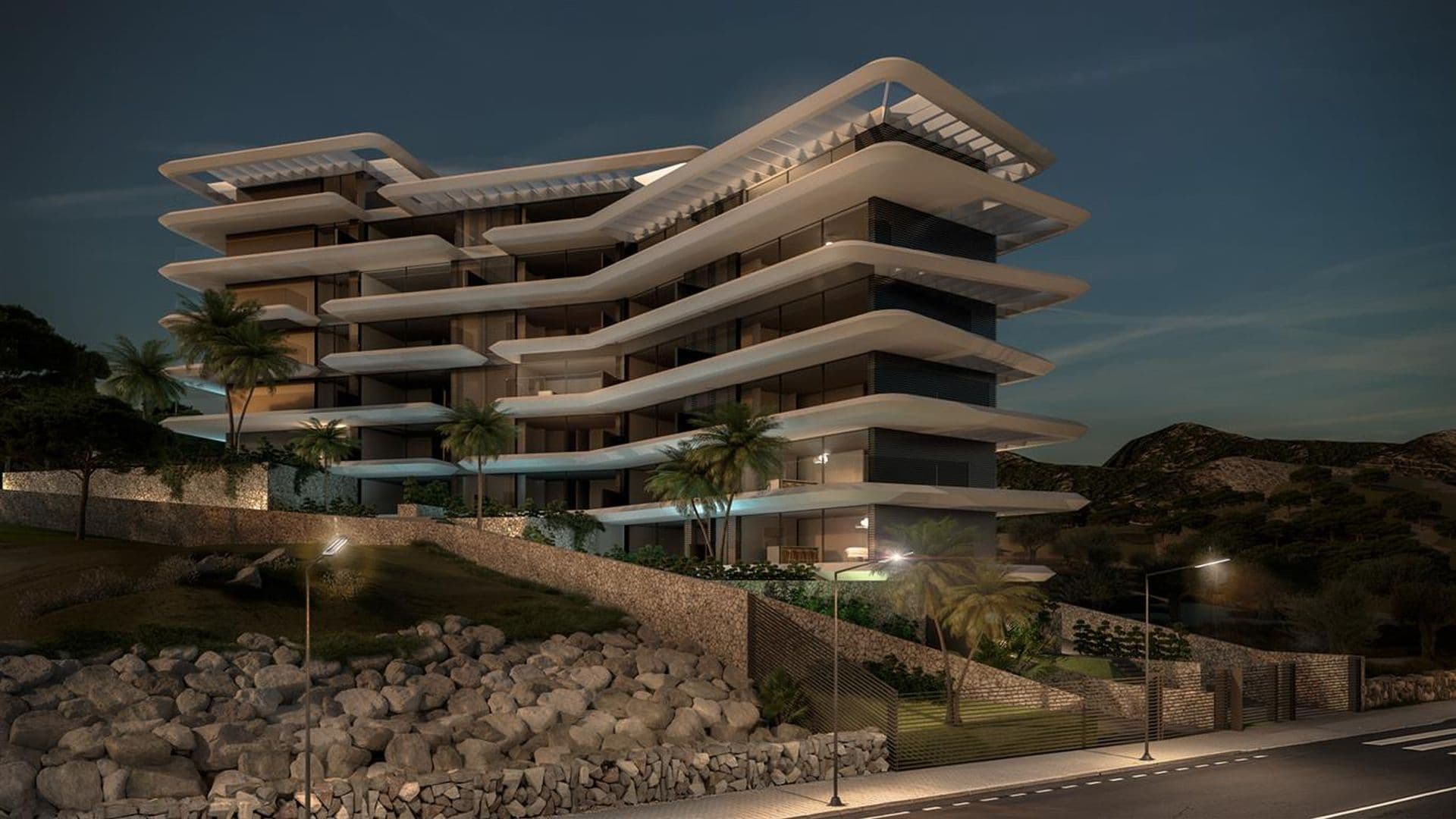 Las Mesas Blue Horizon Residencial — zdjęcie 1