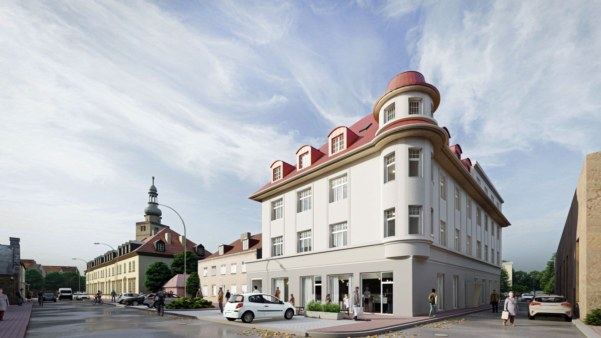 Kamienica 62 — 70.03 m², 3 pok. — zdjęcie 1