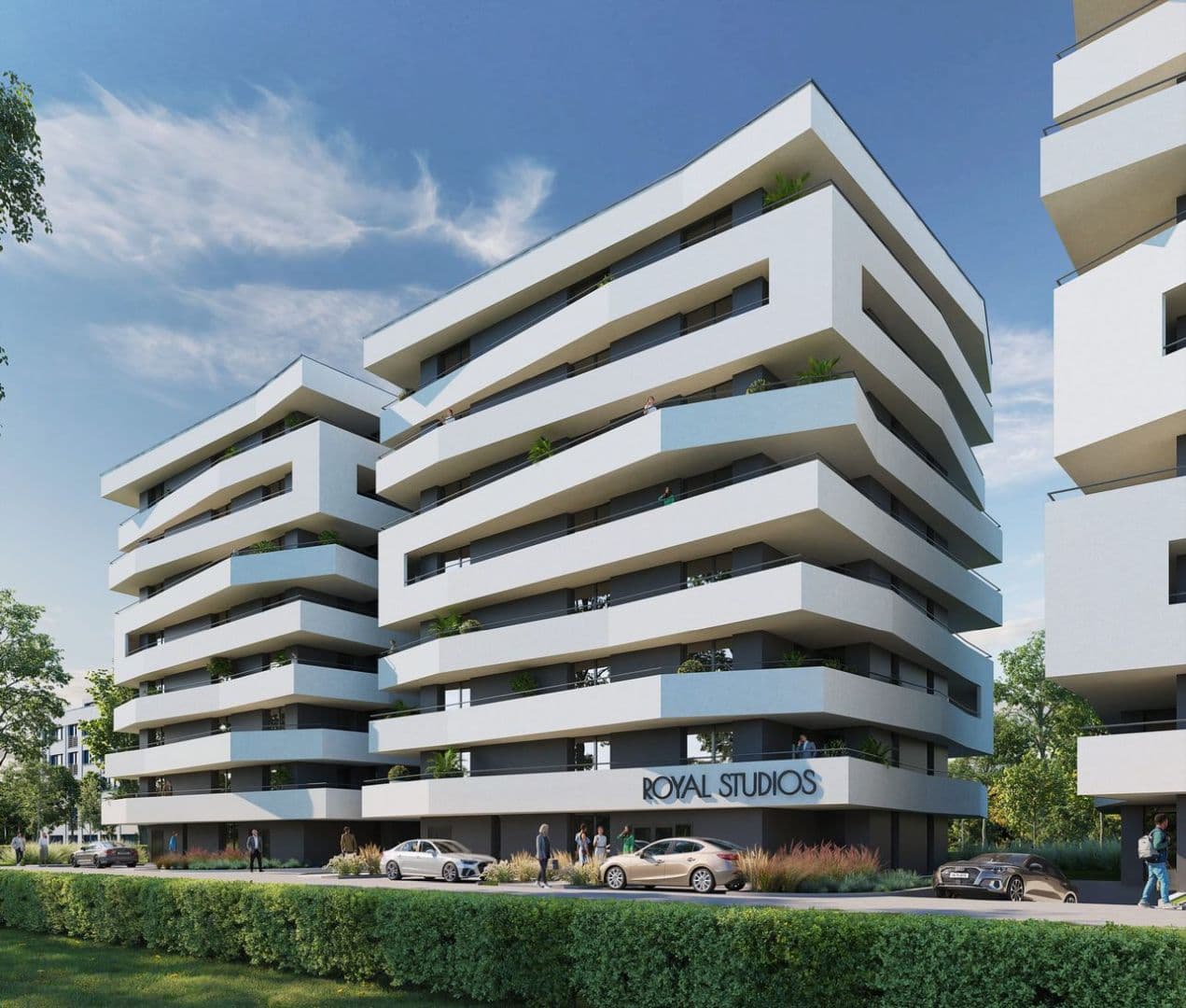 Royal Studios Smart Apartments etap 2 — 17.53 m², 1 pok. — zdjęcie 1