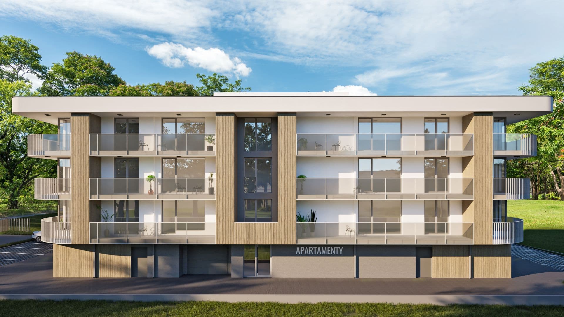 Zielona Marina - Apartamenty inwestycyjne — zdjęcie 1