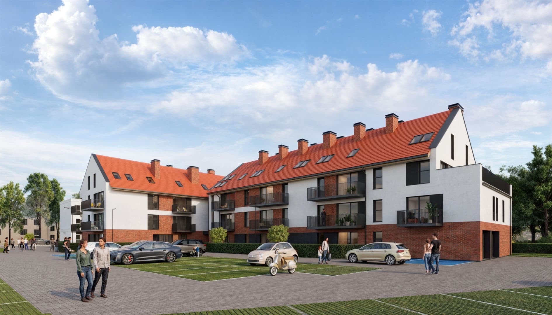 Mickiewicza 21 Residence — zdjęcie 1
