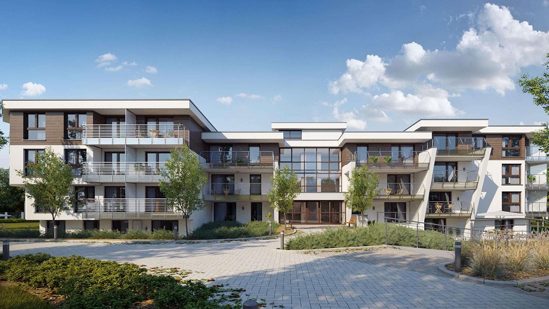 Apartamenty na Klifie bud. D, E i F — zdjęcie 1