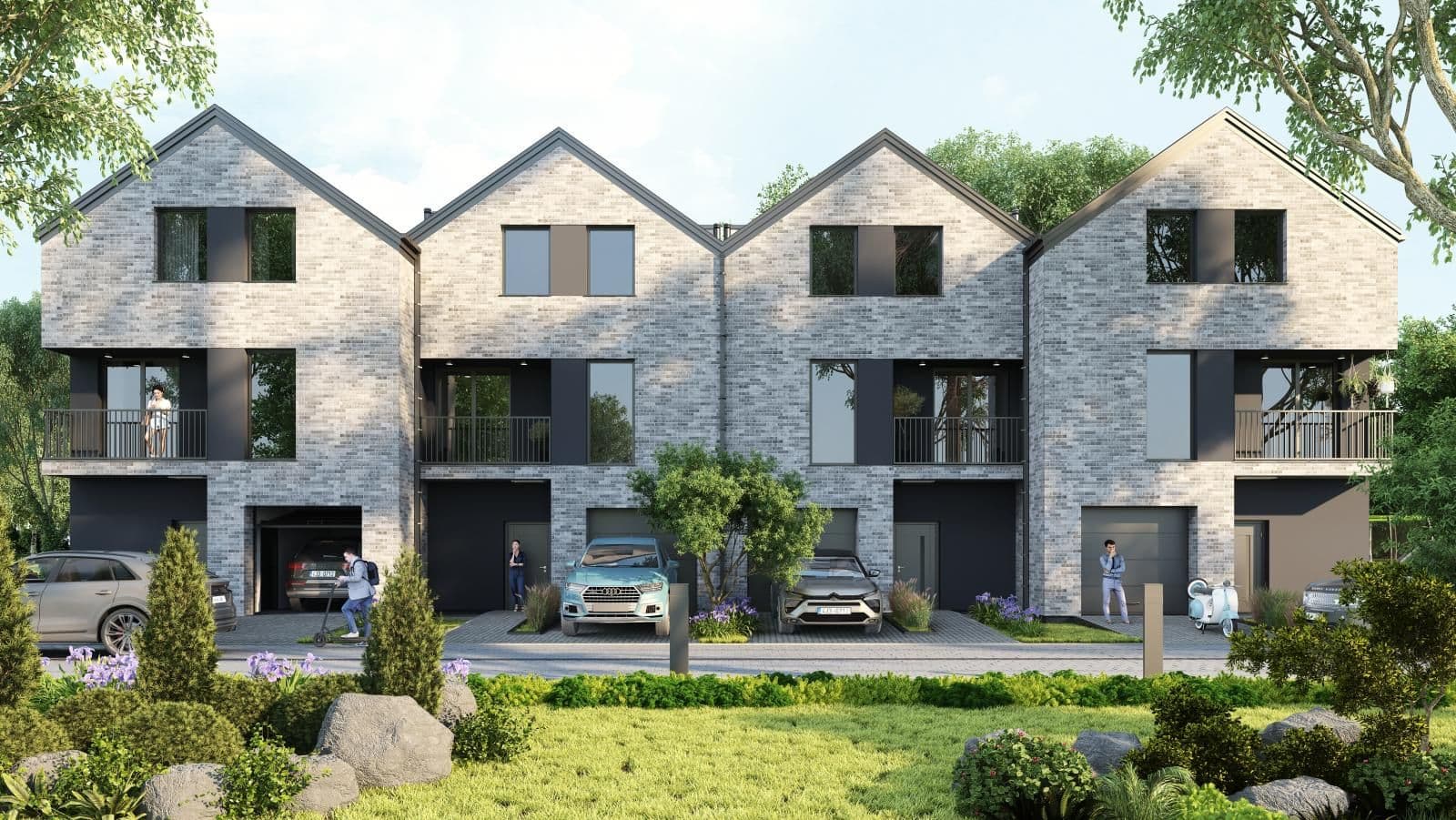 Park Residence etap II — zdjęcie 1