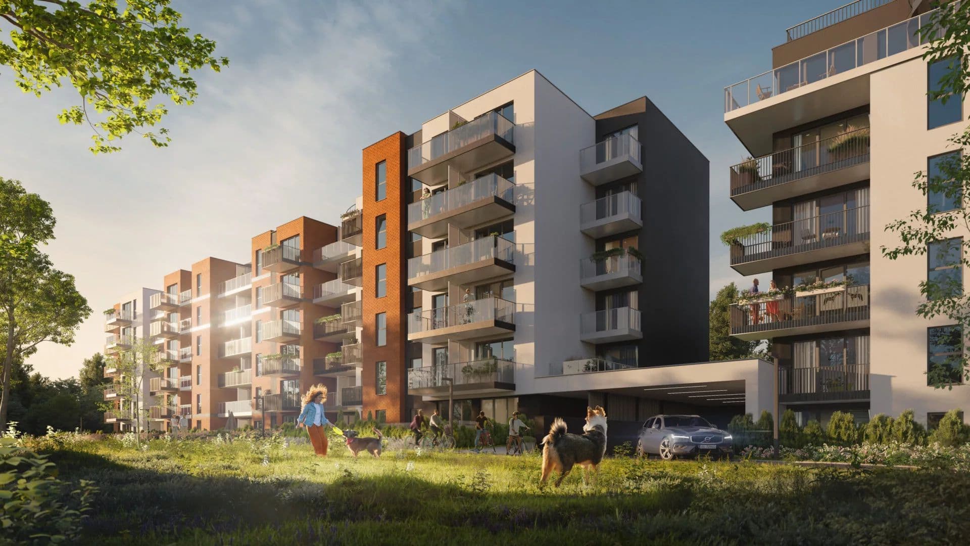 Osiedle BLASK - Etap II — zdjęcie 1