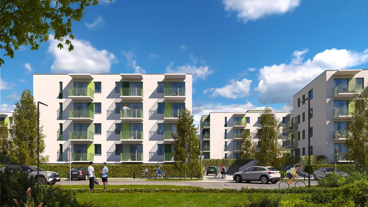 Akacjowa Aleja etap 2 — zdjęcie 1