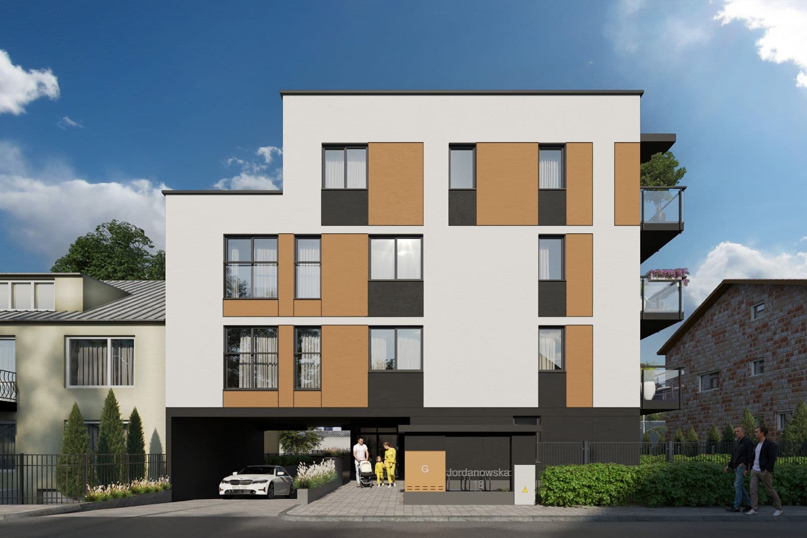 Apartamenty Jordanowska — zdjęcie 1