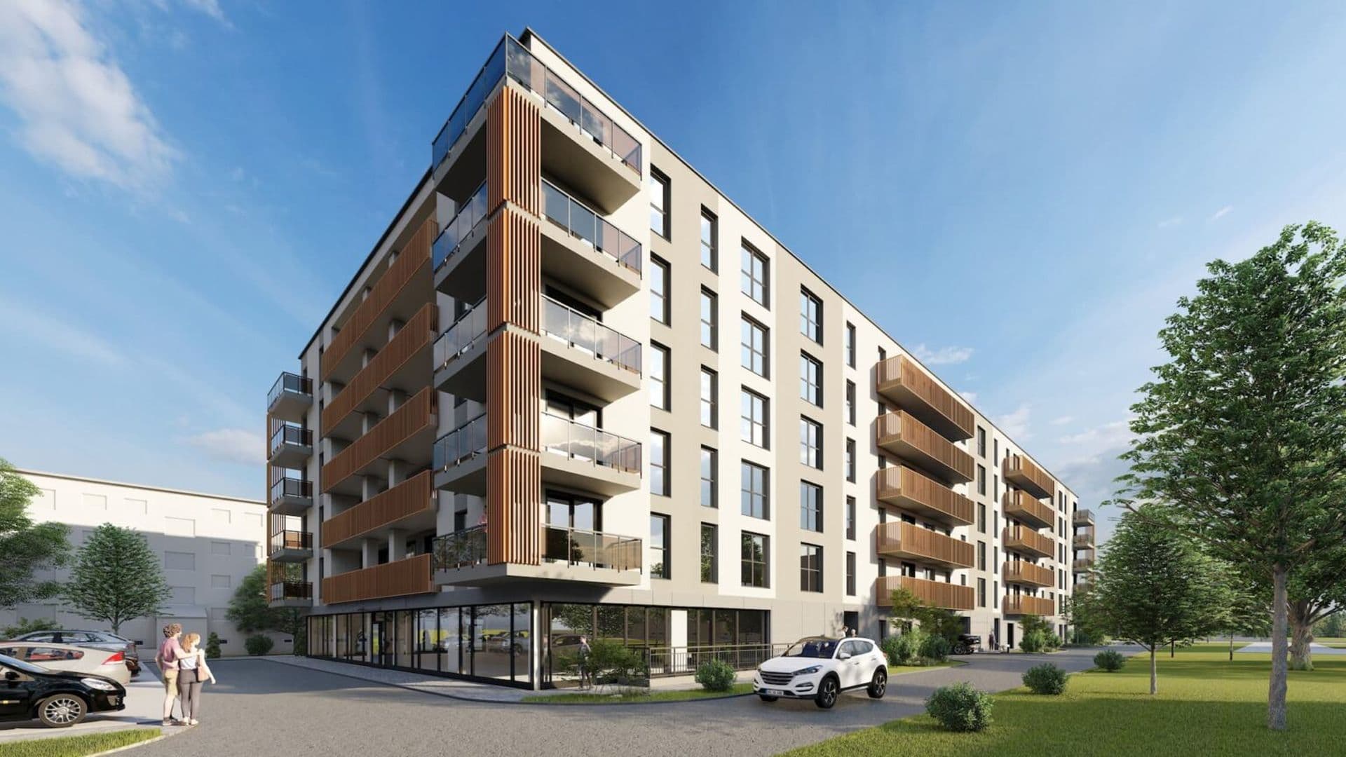 Apartamenty Sowińskiego — zdjęcie 1
