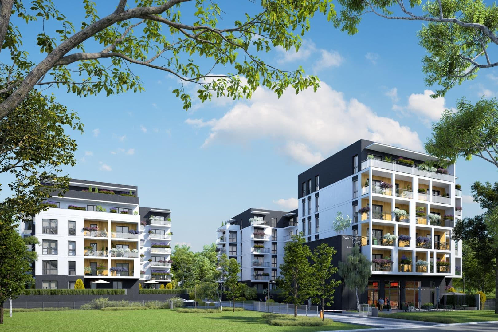 Parkove Love - apartamenty inwestycyjne — zdjęcie 1