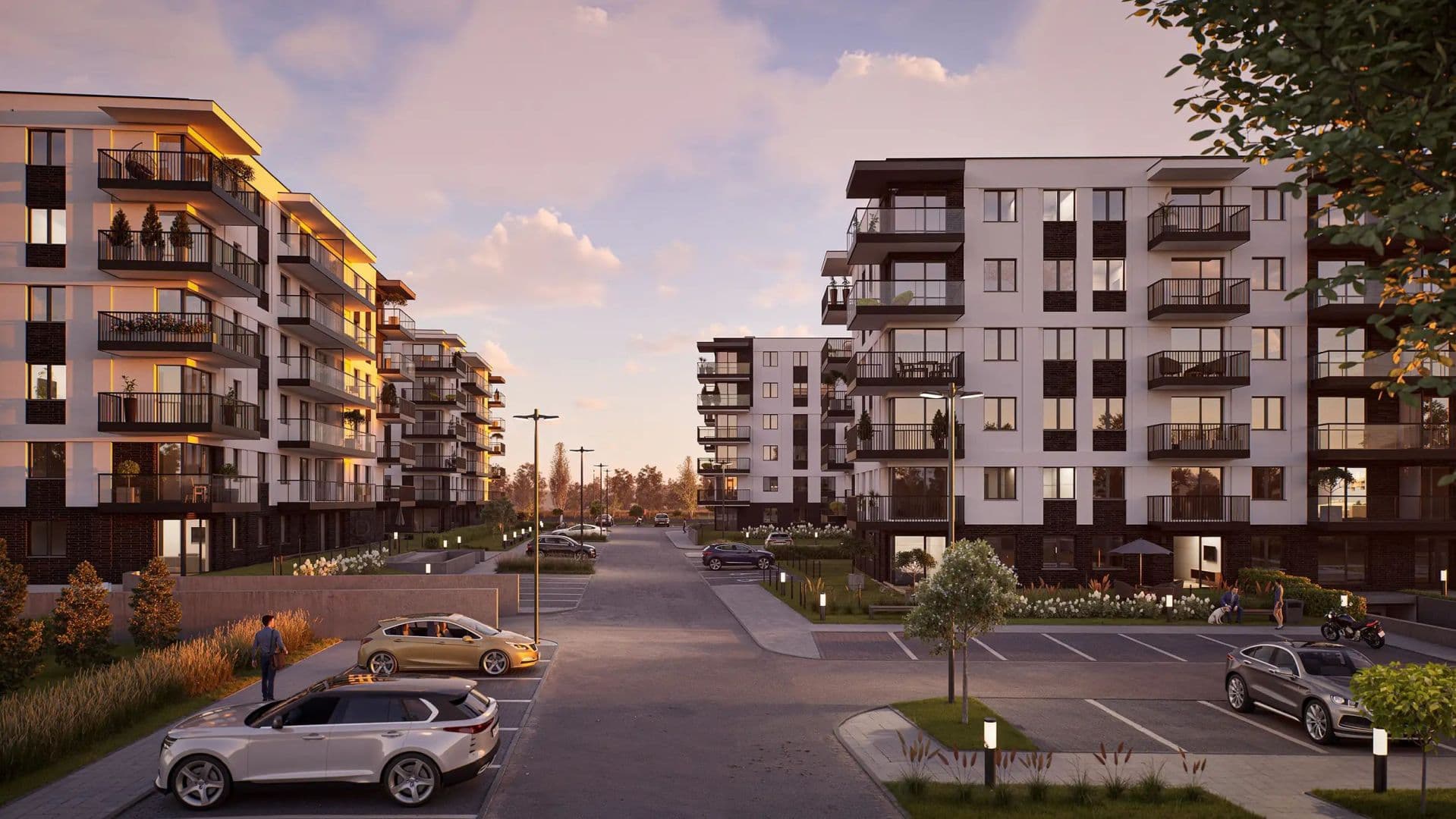 Apartamenty Nove Południe bud. B — 33.08 m², 2 pok. — zdjęcie 1